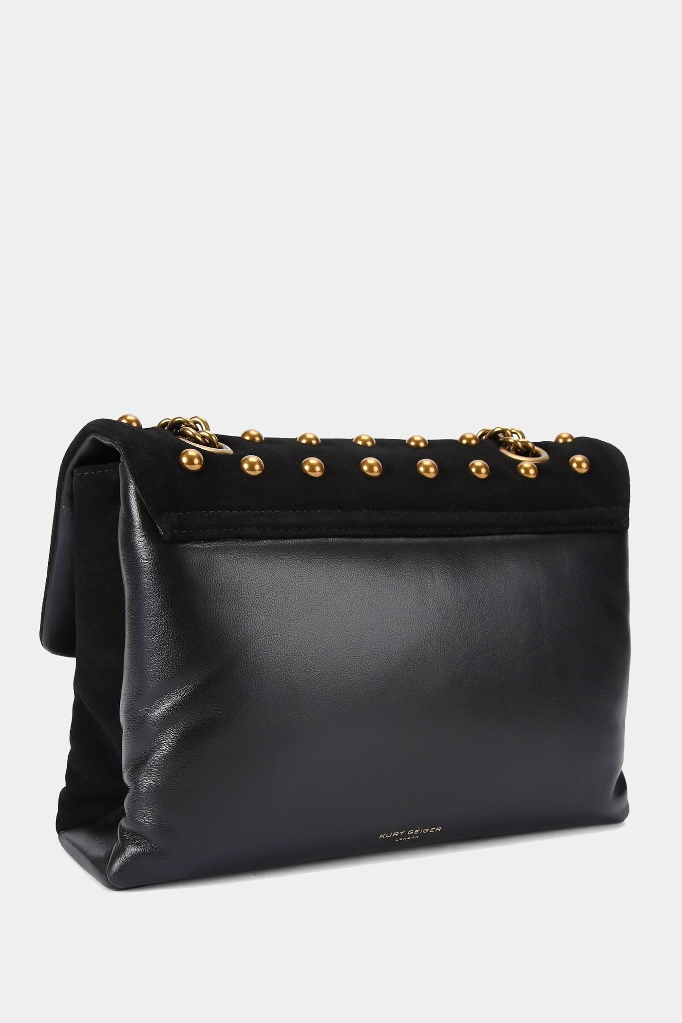 Czarna torebka Lg Kensington Studs