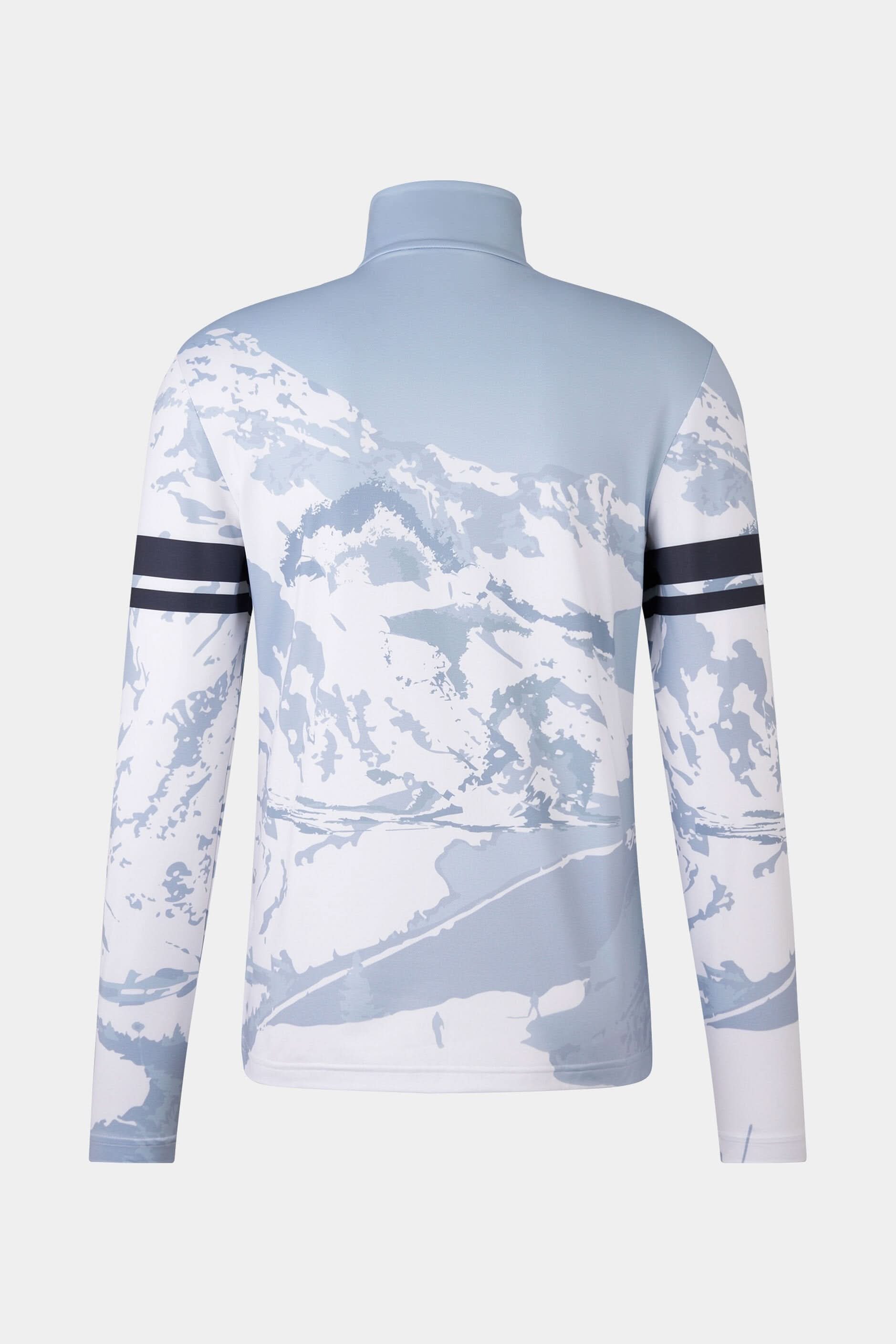 Printed ski turtleneck VERTI2