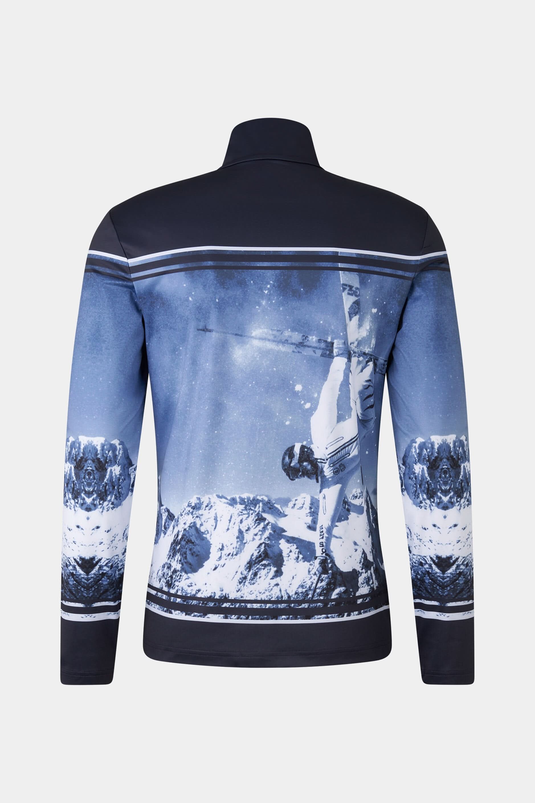 Printed ski turtleneck VERTI2