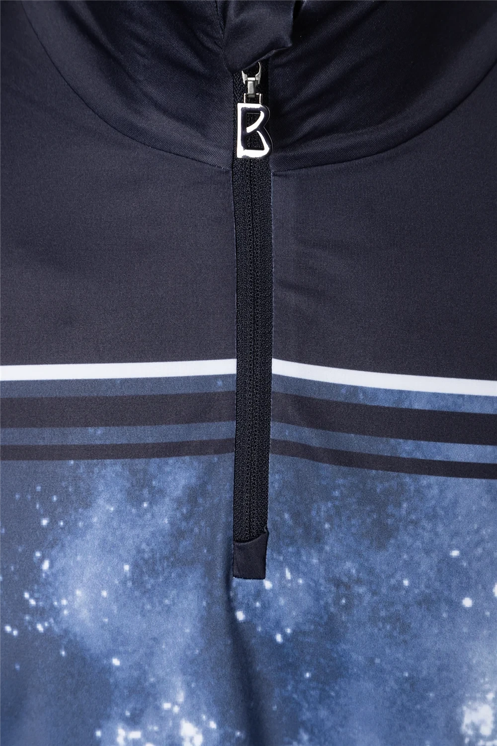 Printed ski turtleneck VERTI2