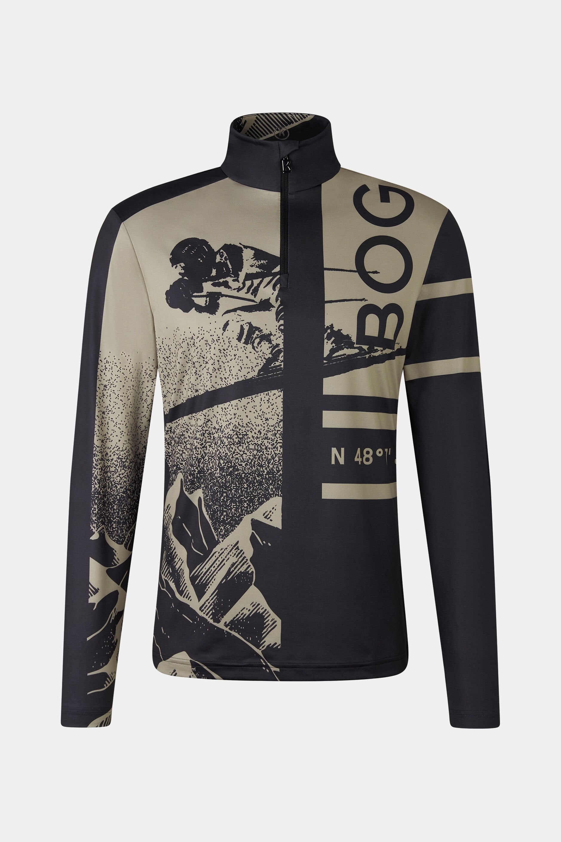 Printowany golf narciarski VERTI2