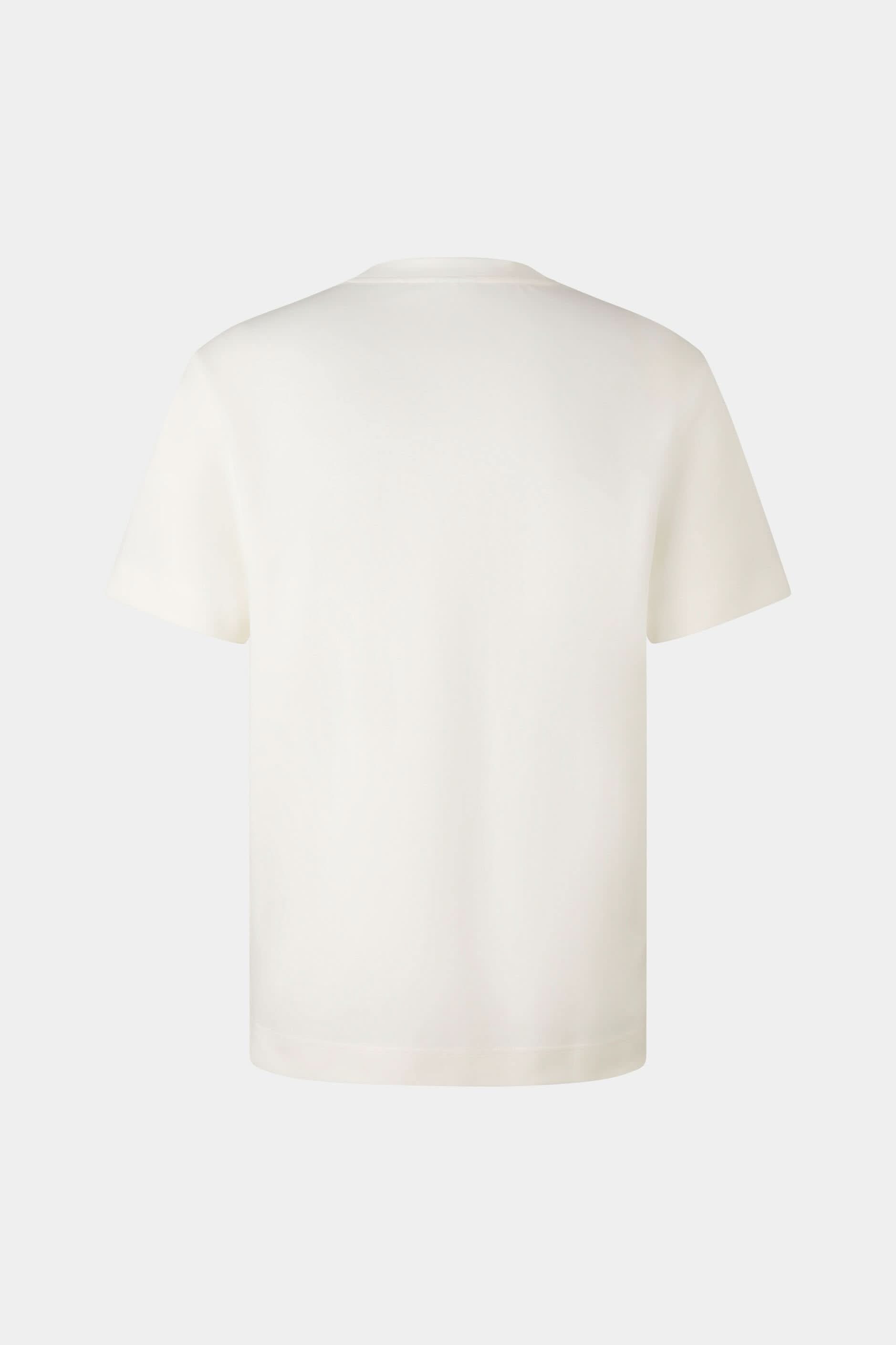 Biały t-shirt LUKAS-2