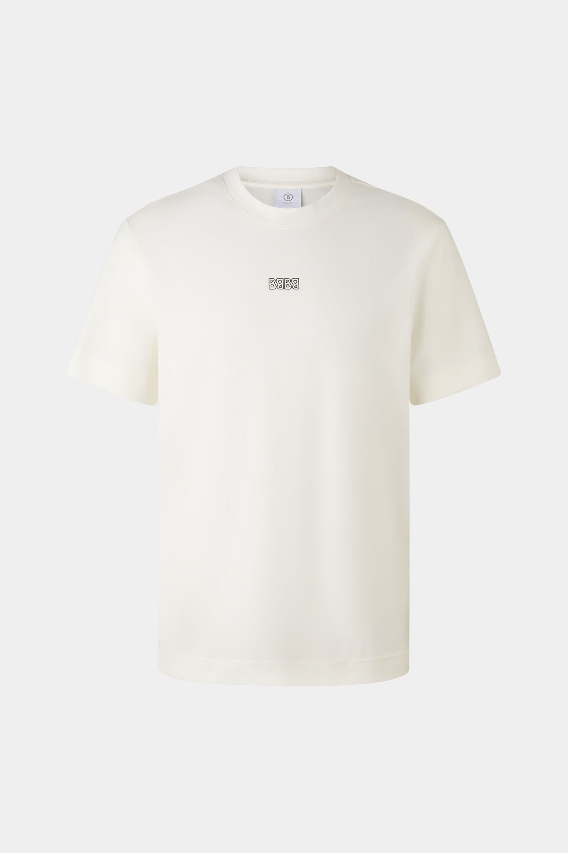 Biały t-shirt LUKAS-2