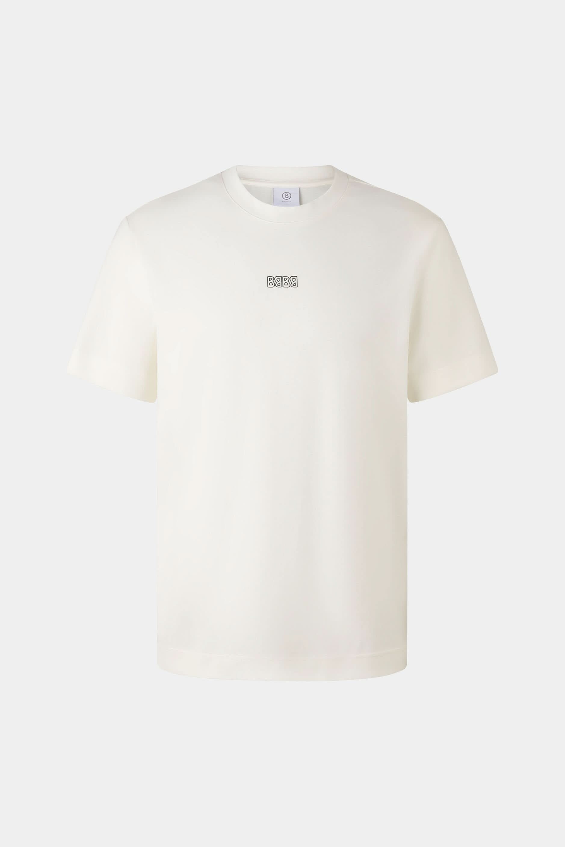 Biały t-shirt LUKAS-2