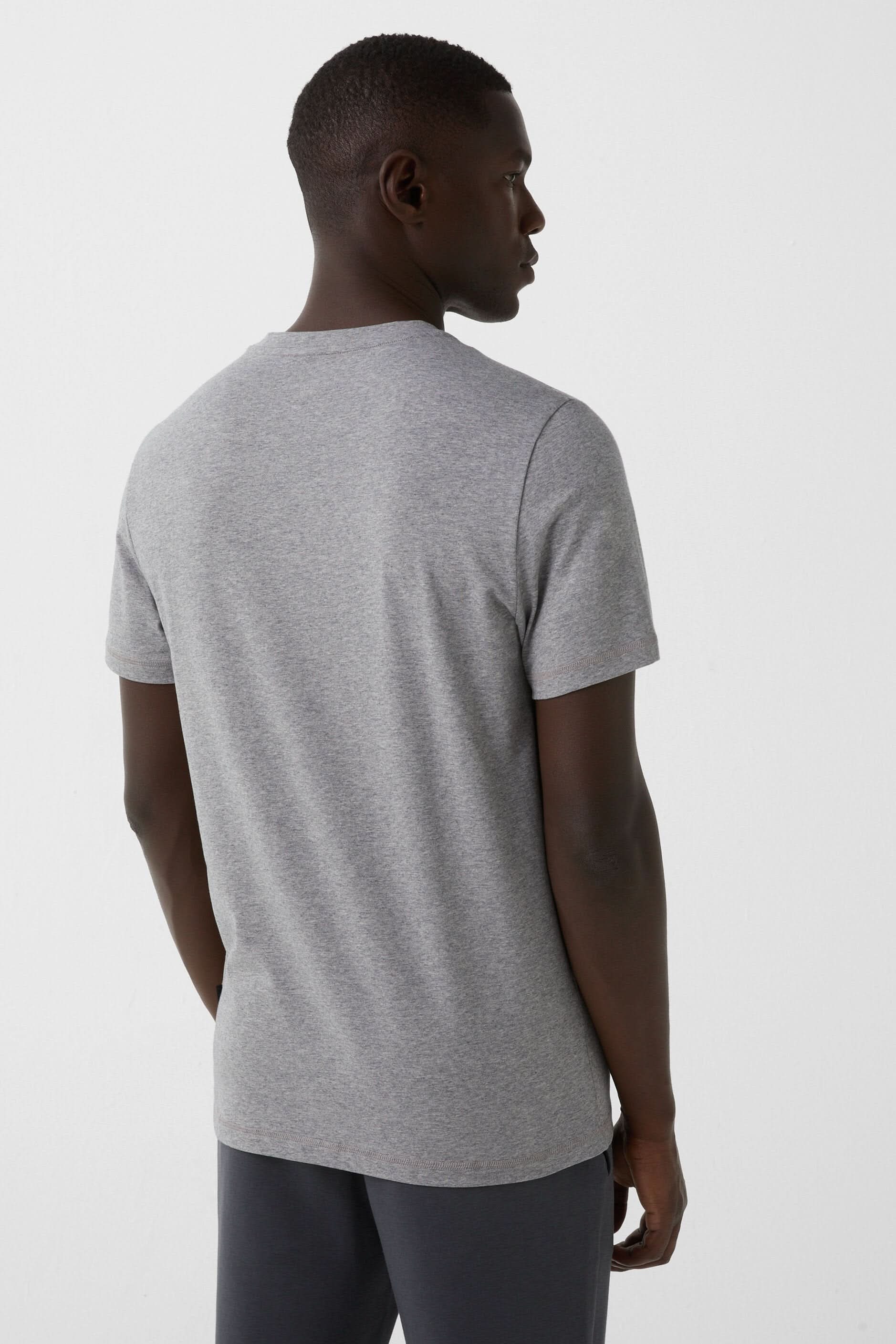 Szary t-shirt ROC