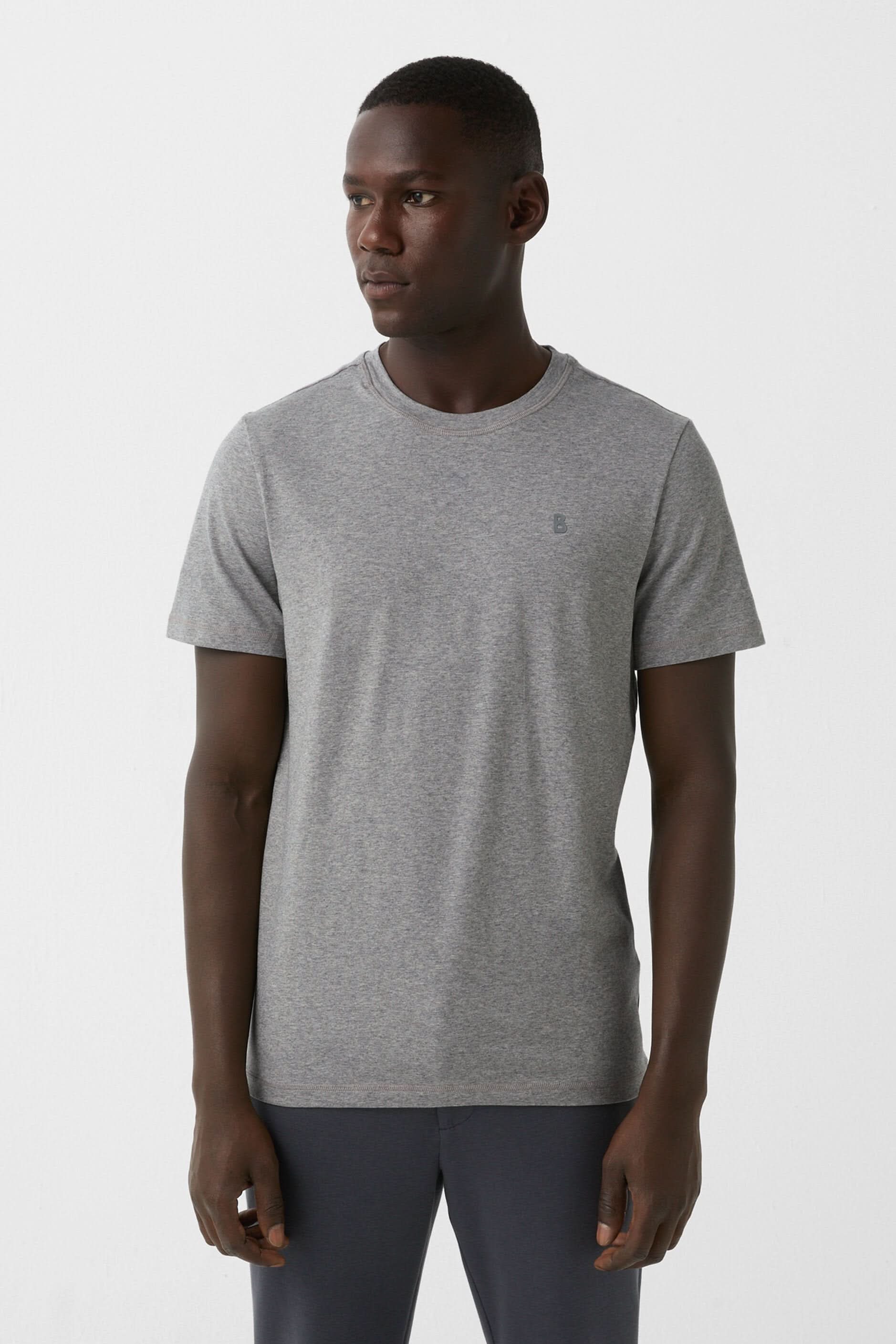Szary t-shirt ROC
