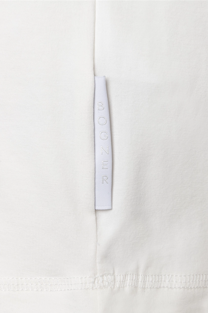 Biały t-shirt ROC