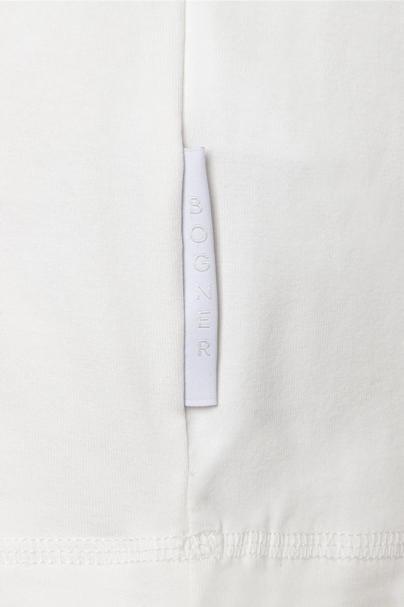 Biały t-shirt ROC