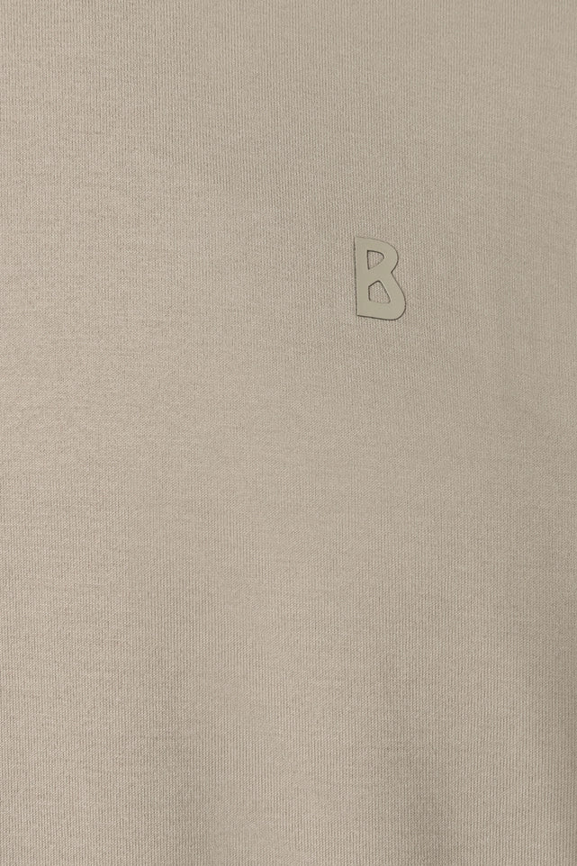 Beżowy t-shirt ROC