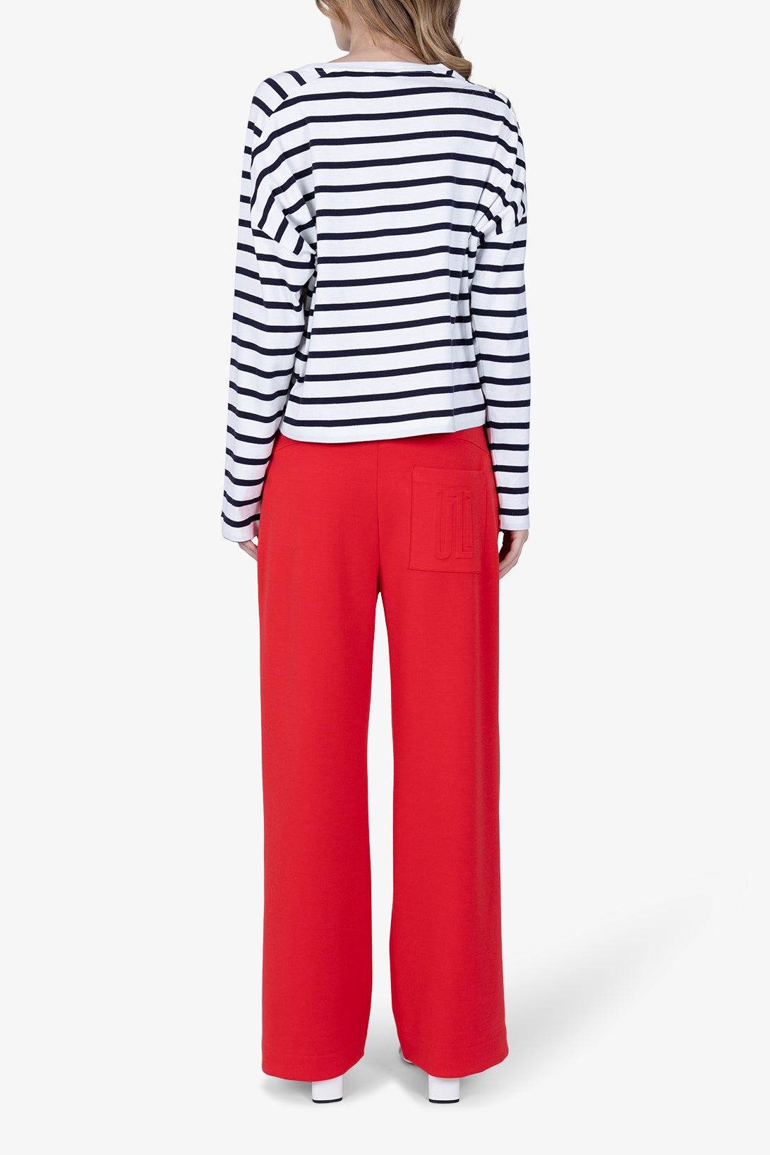 Czerwone spodnie joggery Durango BD