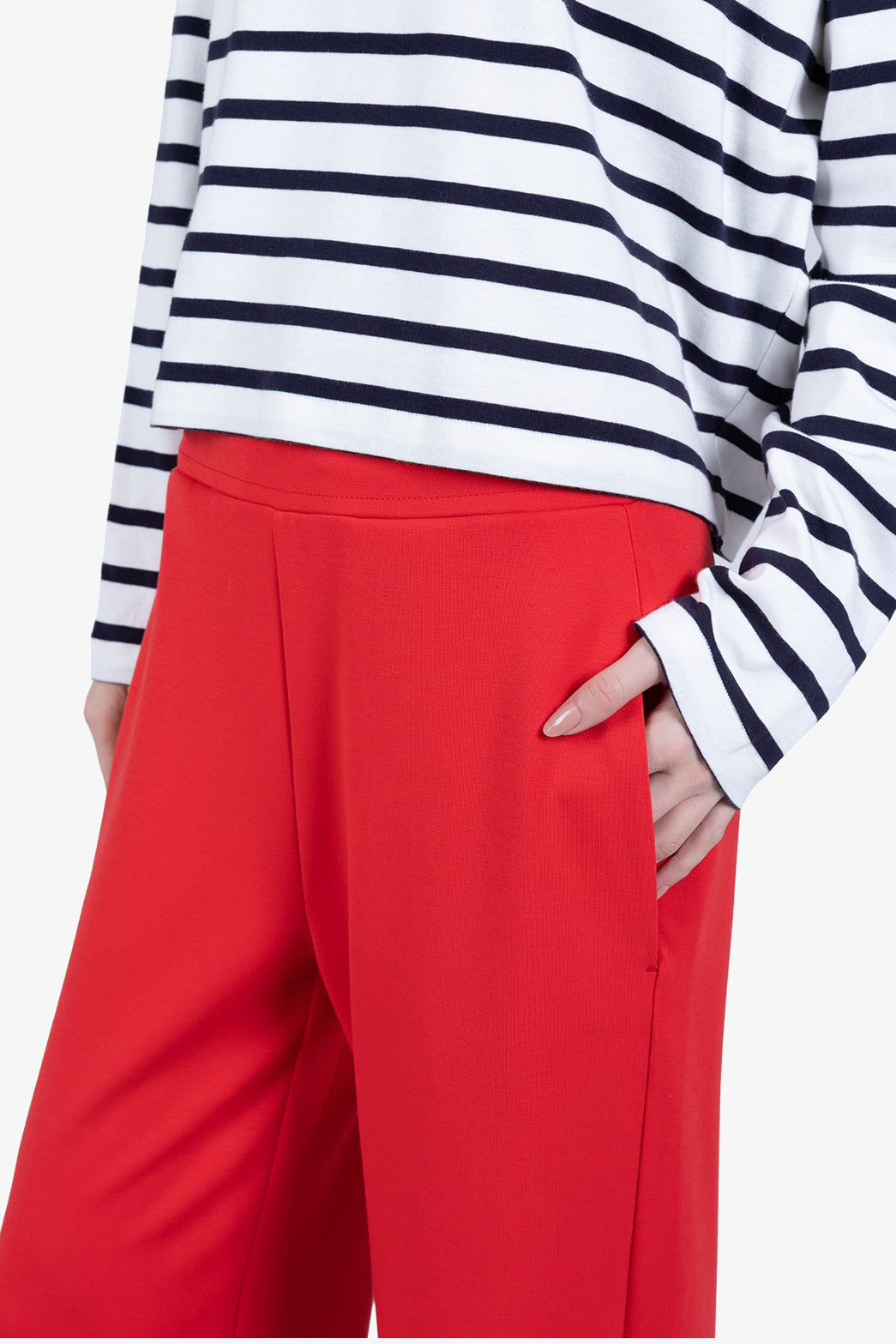 Czerwone spodnie joggery Durango BD