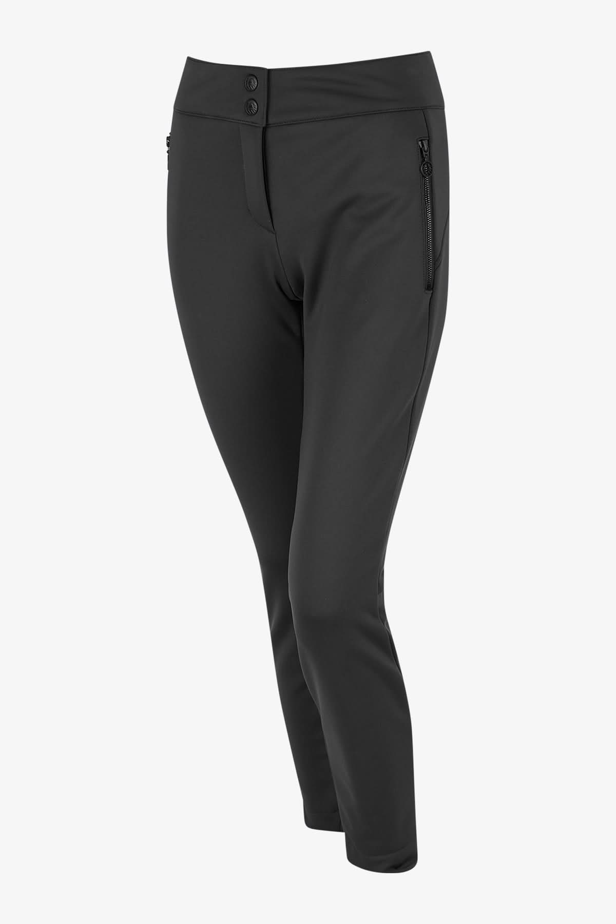 Black Hugo ski pants