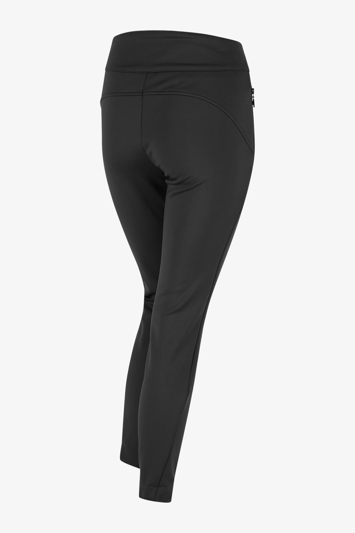 Black Hugo ski pants