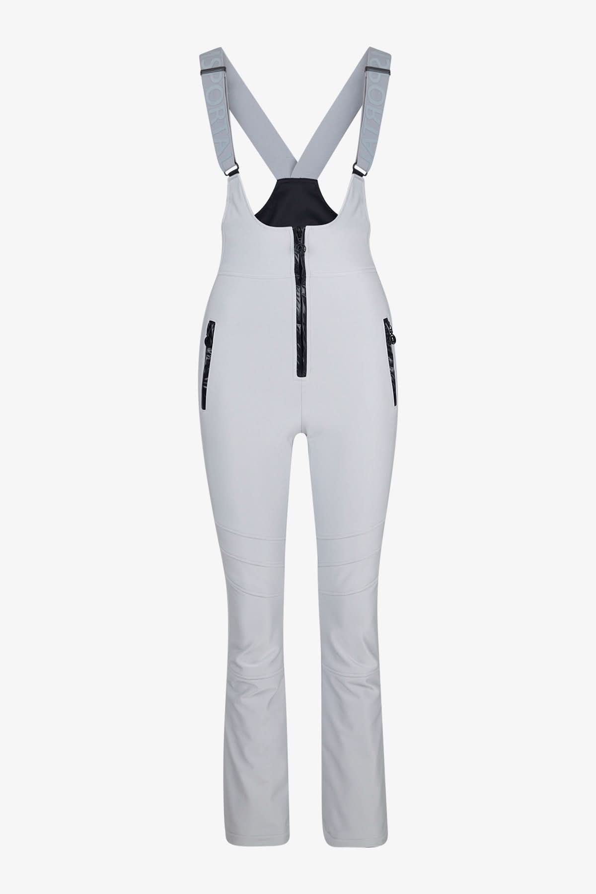 Lille CH Silver Ski Dungarees