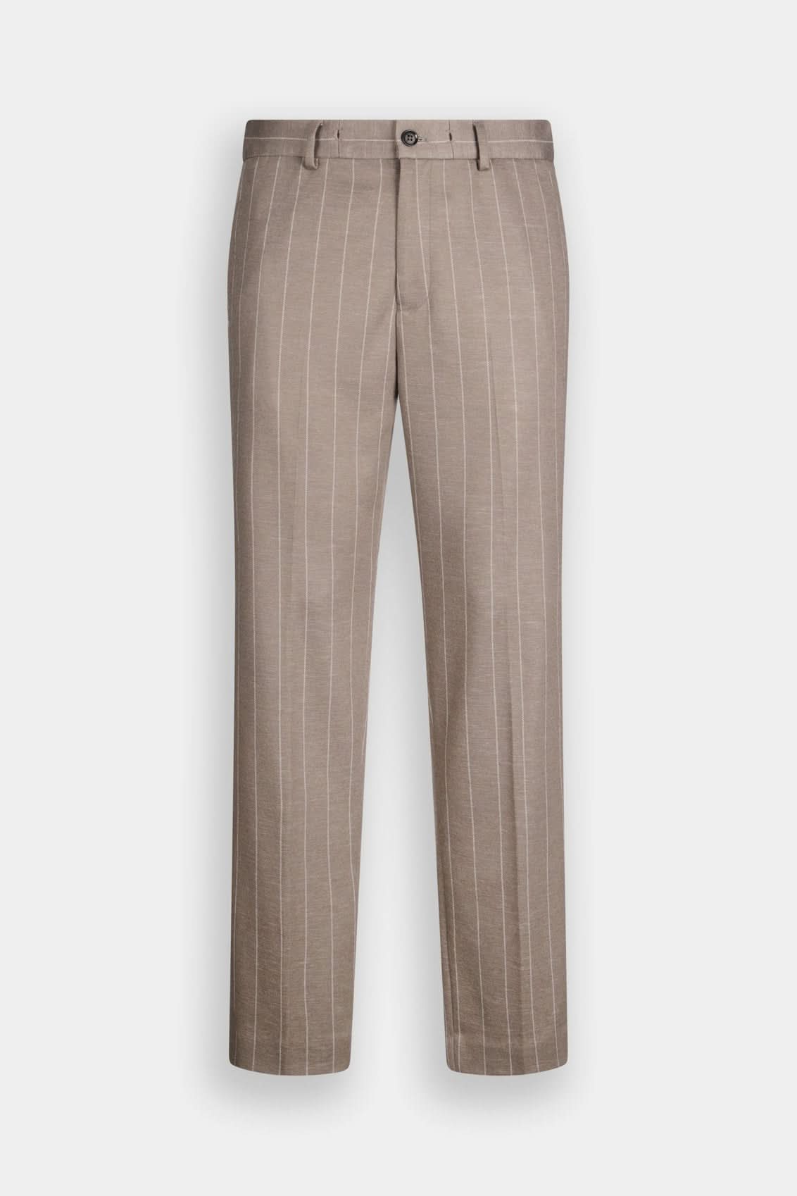 Brown wool trousers