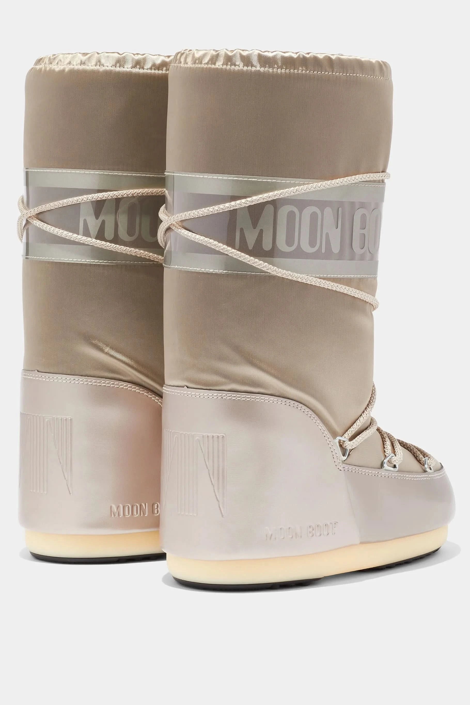 Golden Snow Boots MB ICON GLANCE