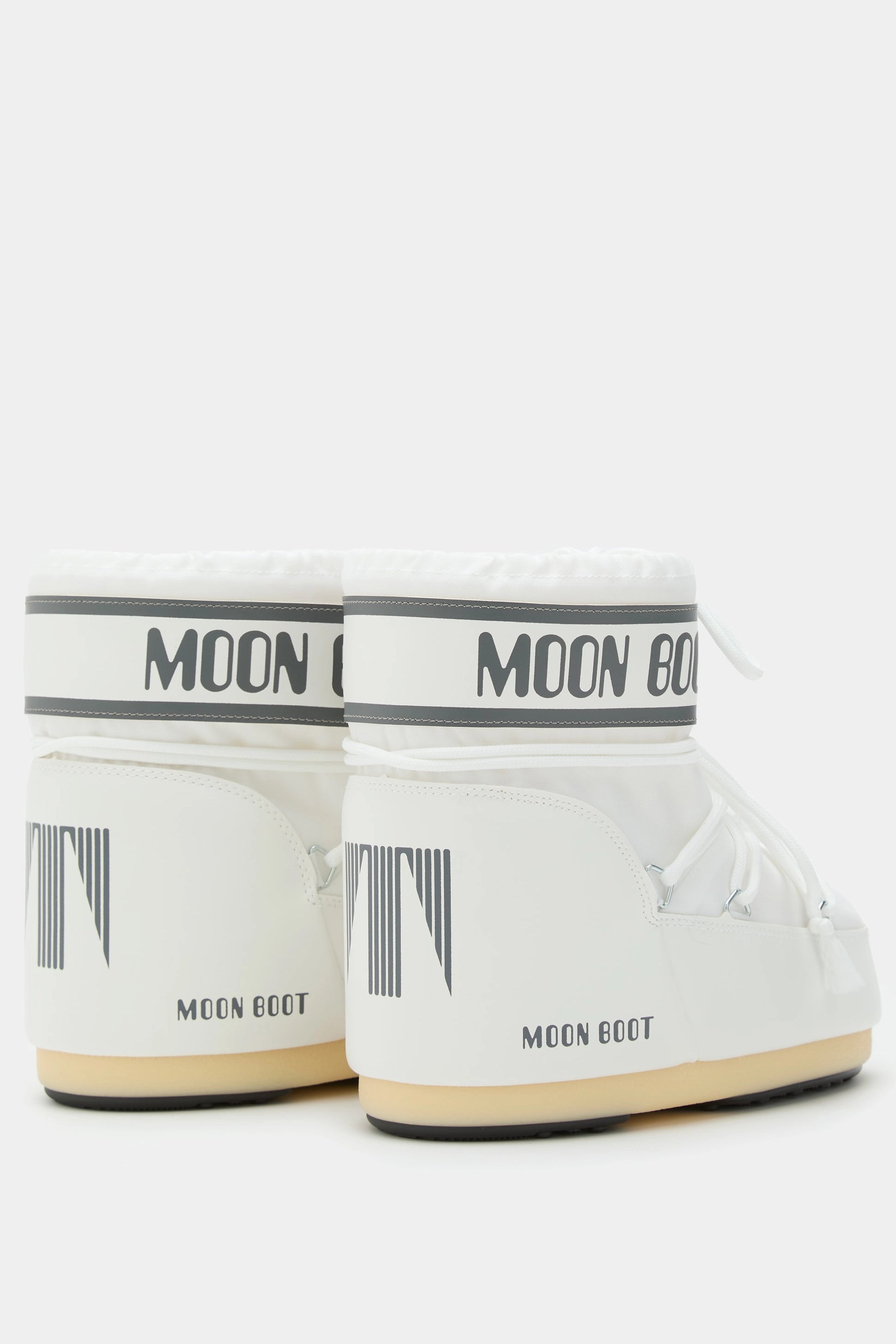 Białe śniegowce MB ICON LOW NYLON