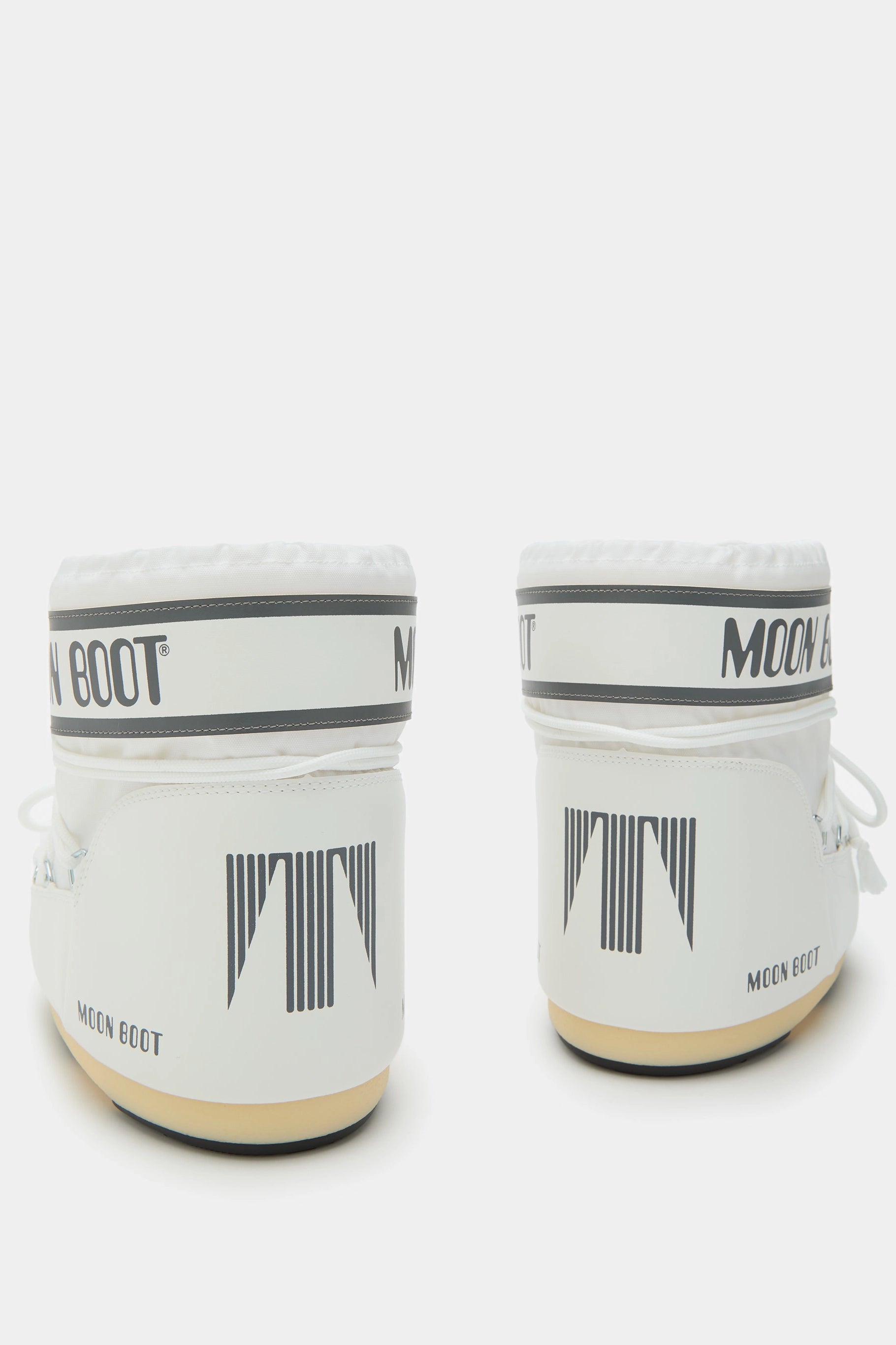 Białe śniegowce MB ICON LOW NYLON