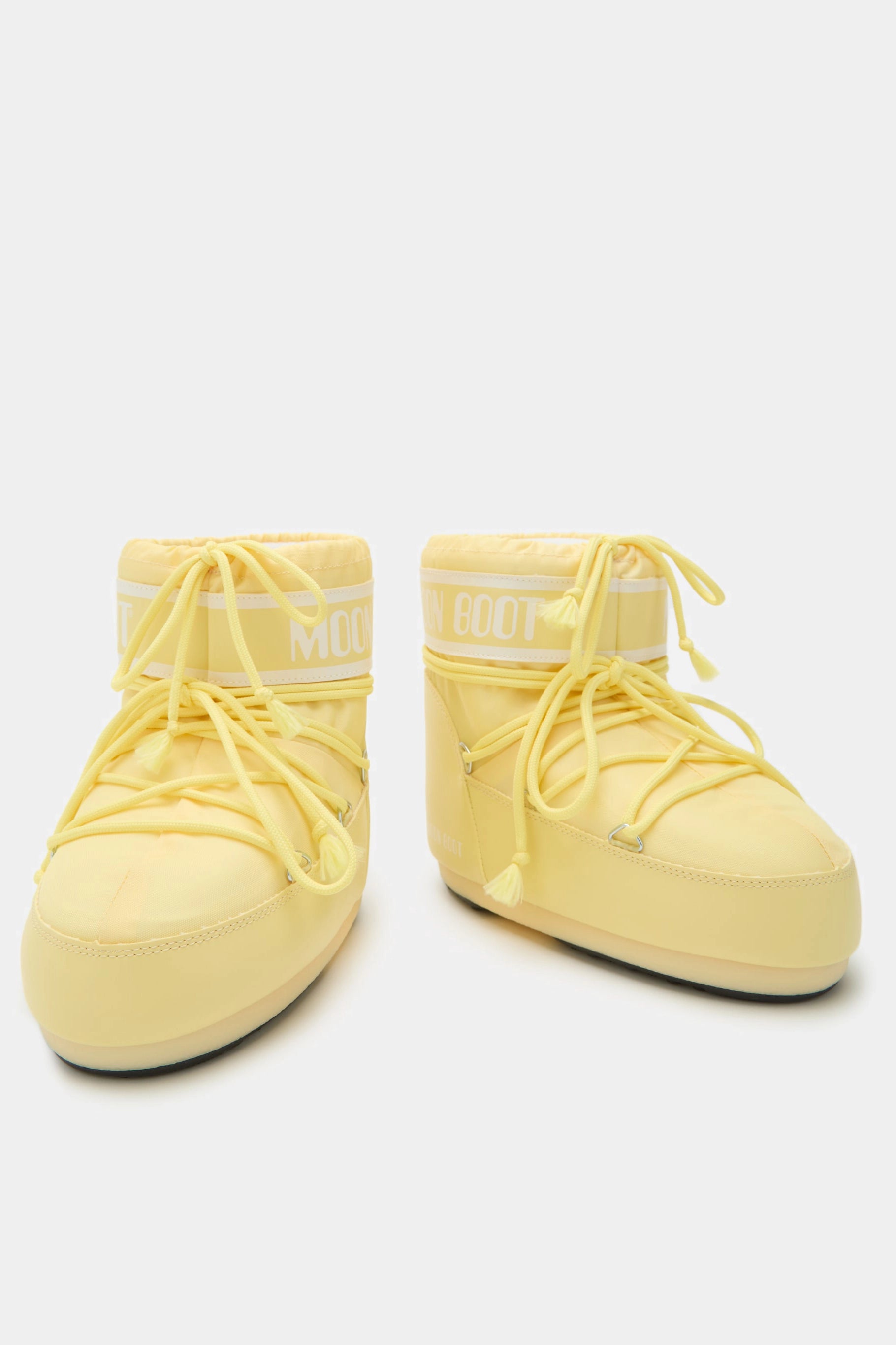 Żółte śniegowce MB ICON LOW NYLON