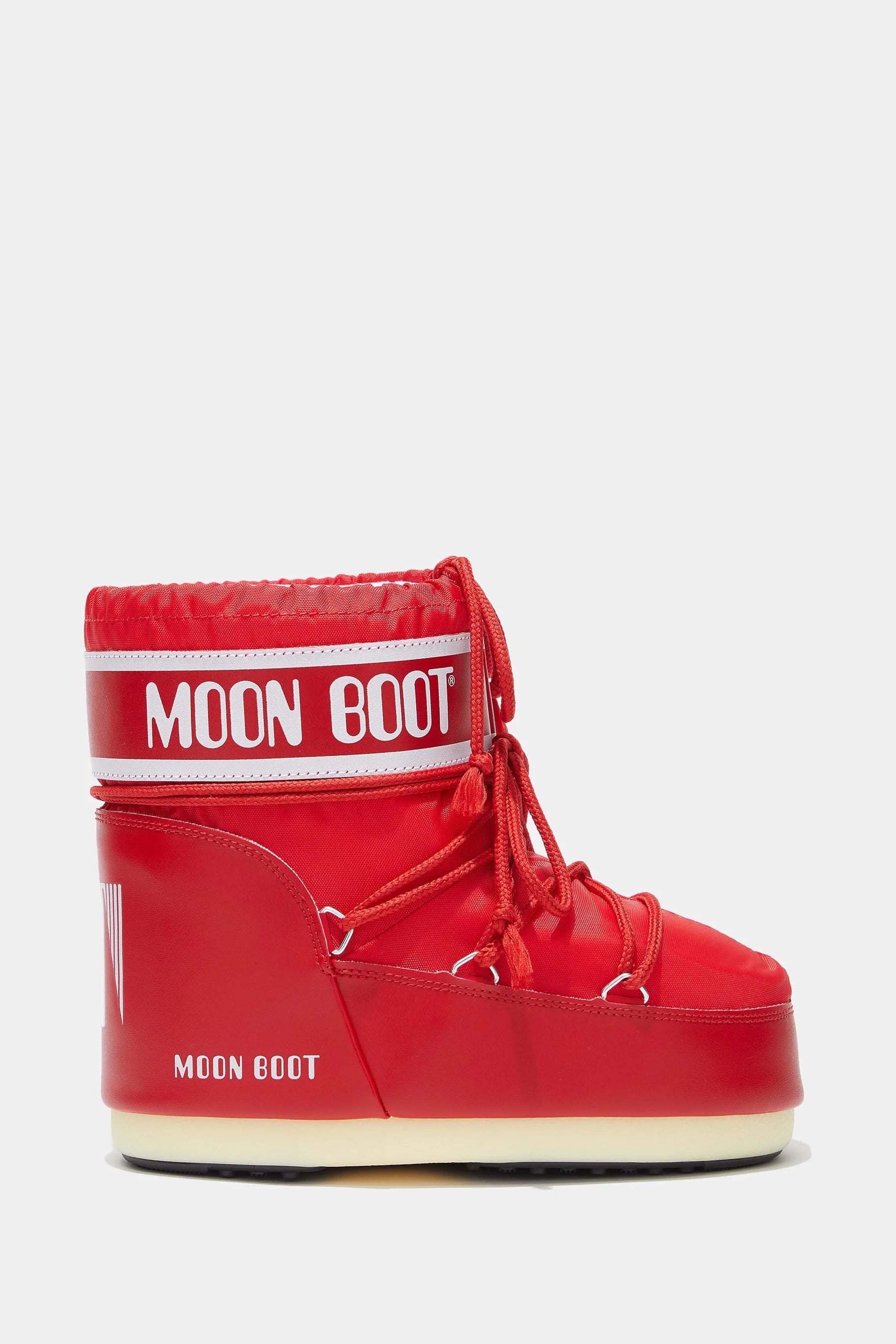 Czerwone śniegowce MB ICON LOW NYLON