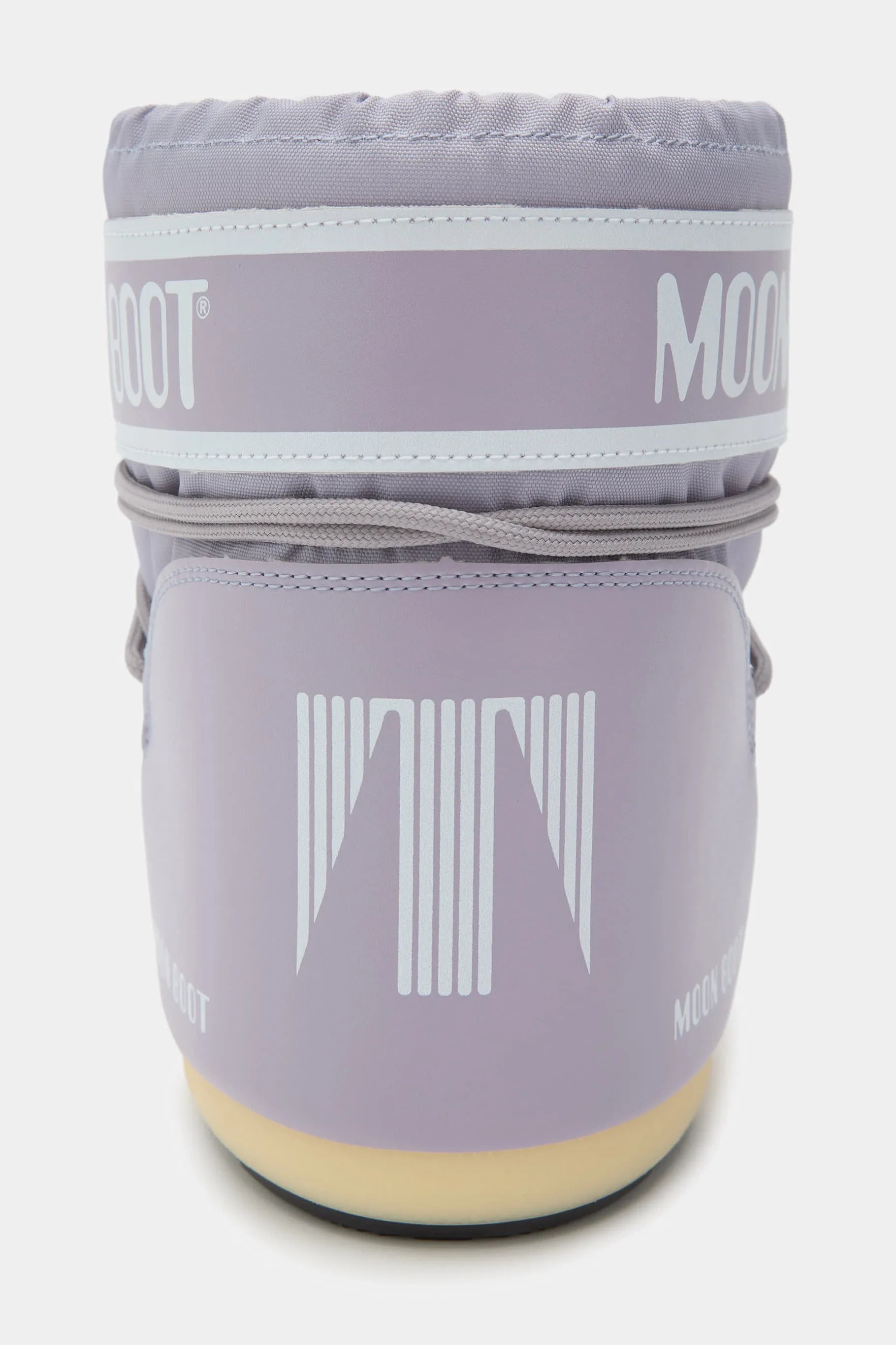 Fioletowe śniegowce MB ICON LOW NYLON