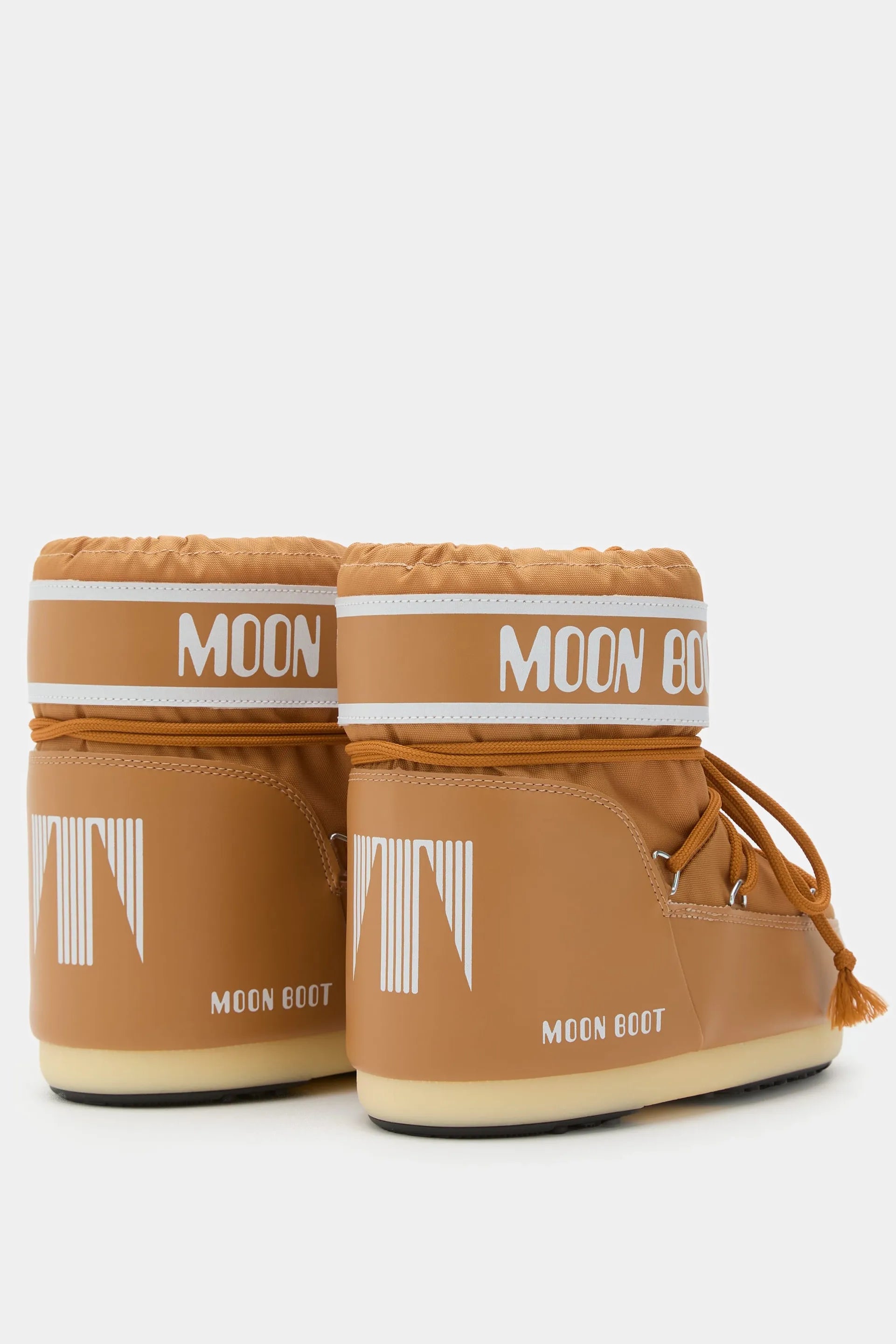 Brązowe śniegowce MB ICON LOW NYLON