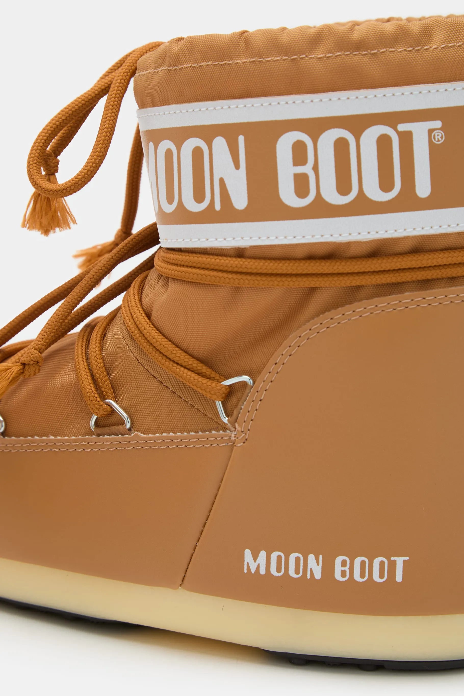 Brązowe śniegowce MB ICON LOW NYLON