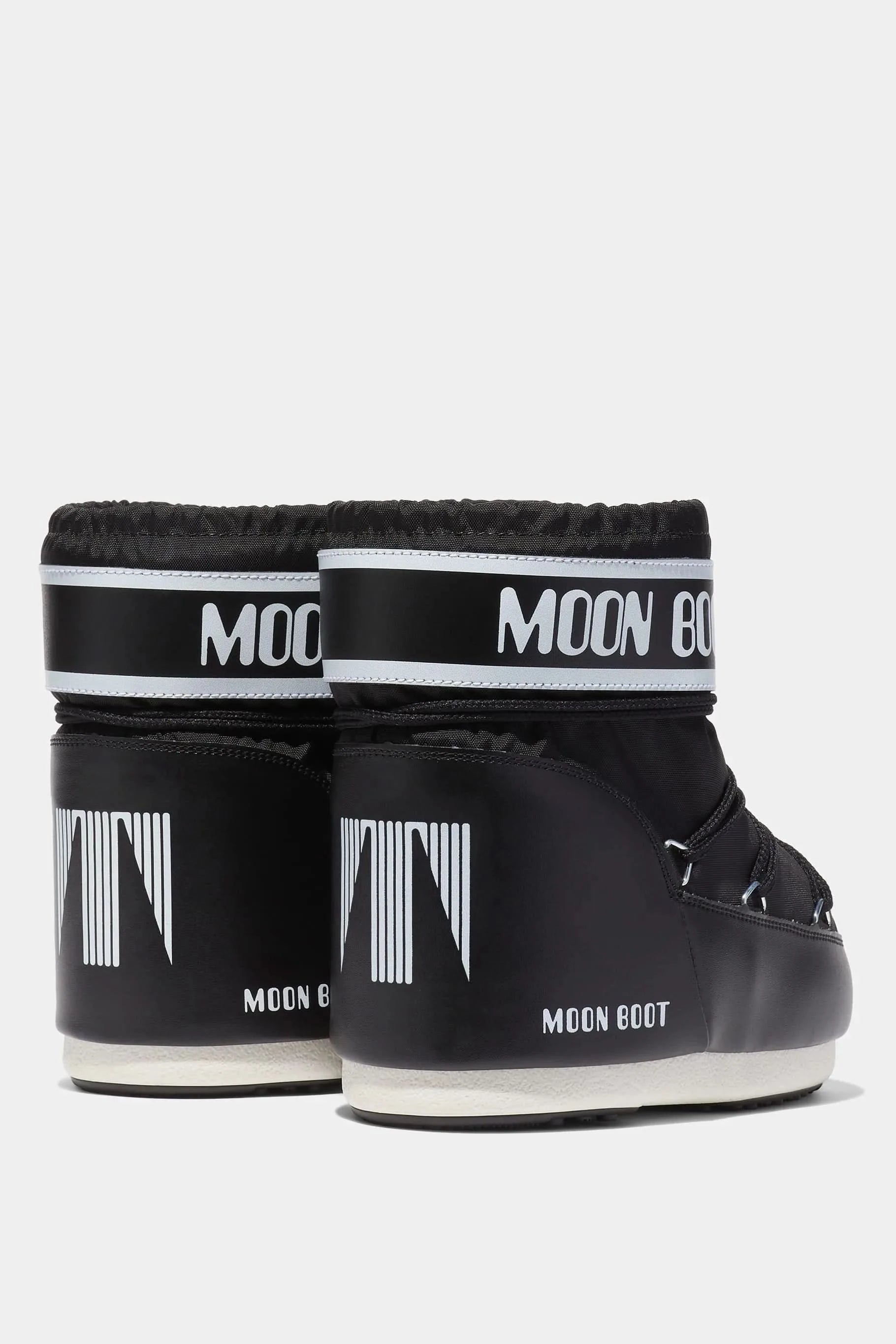 Czarne Śniegowce MB ICON LOW NYLON