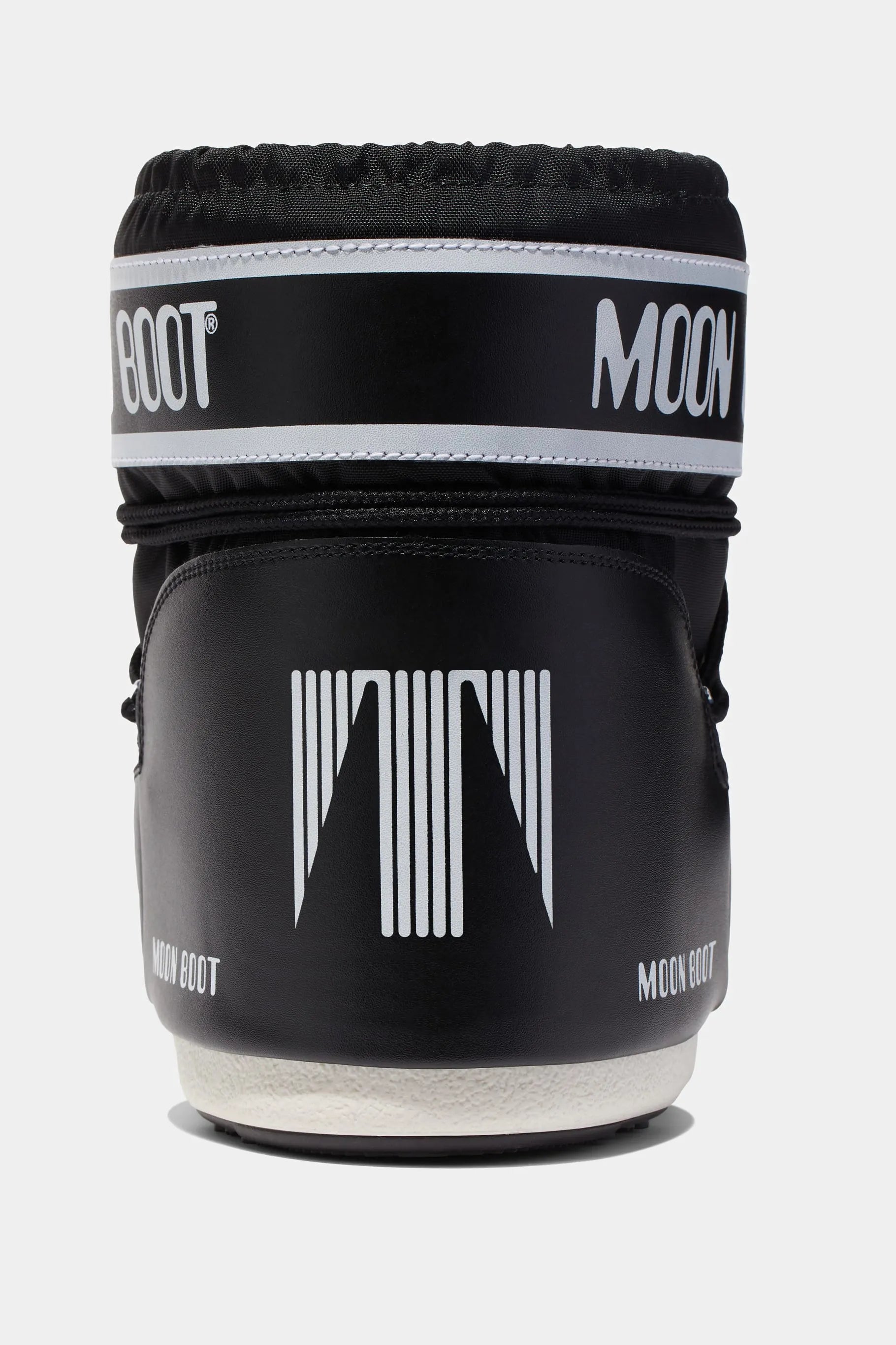 Czarne Śniegowce MB ICON LOW NYLON