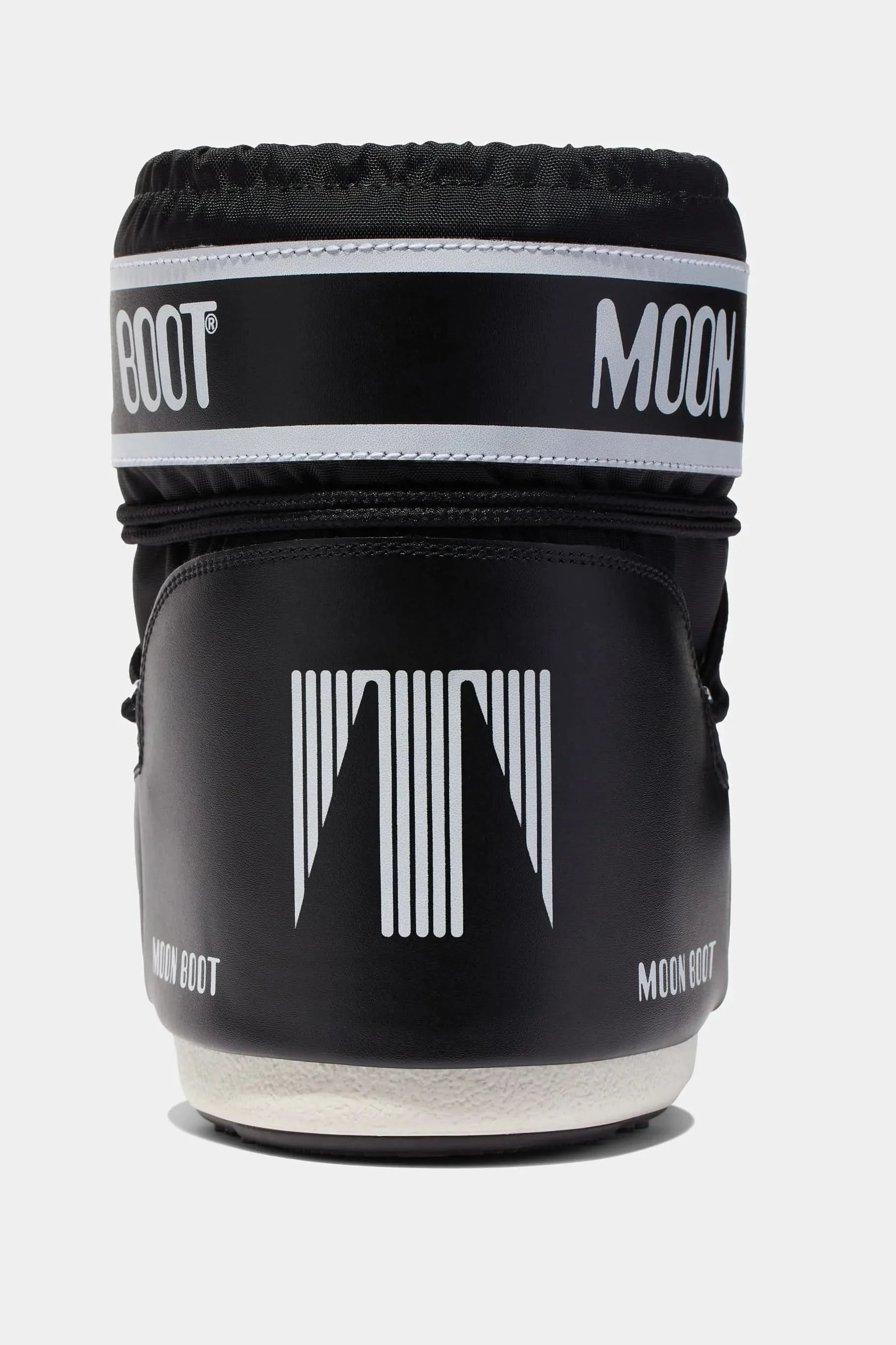 Czarne Śniegowce MB ICON LOW NYLON