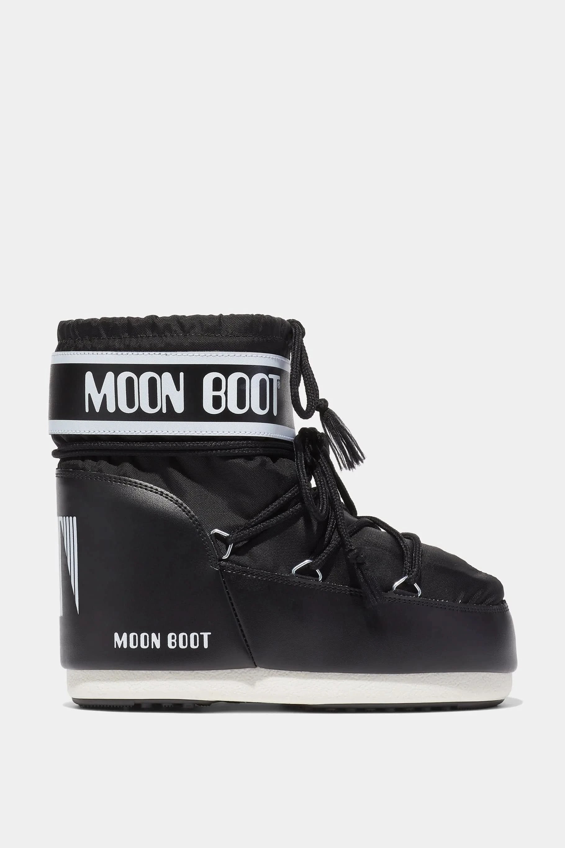Czarne Śniegowce MB ICON LOW NYLON