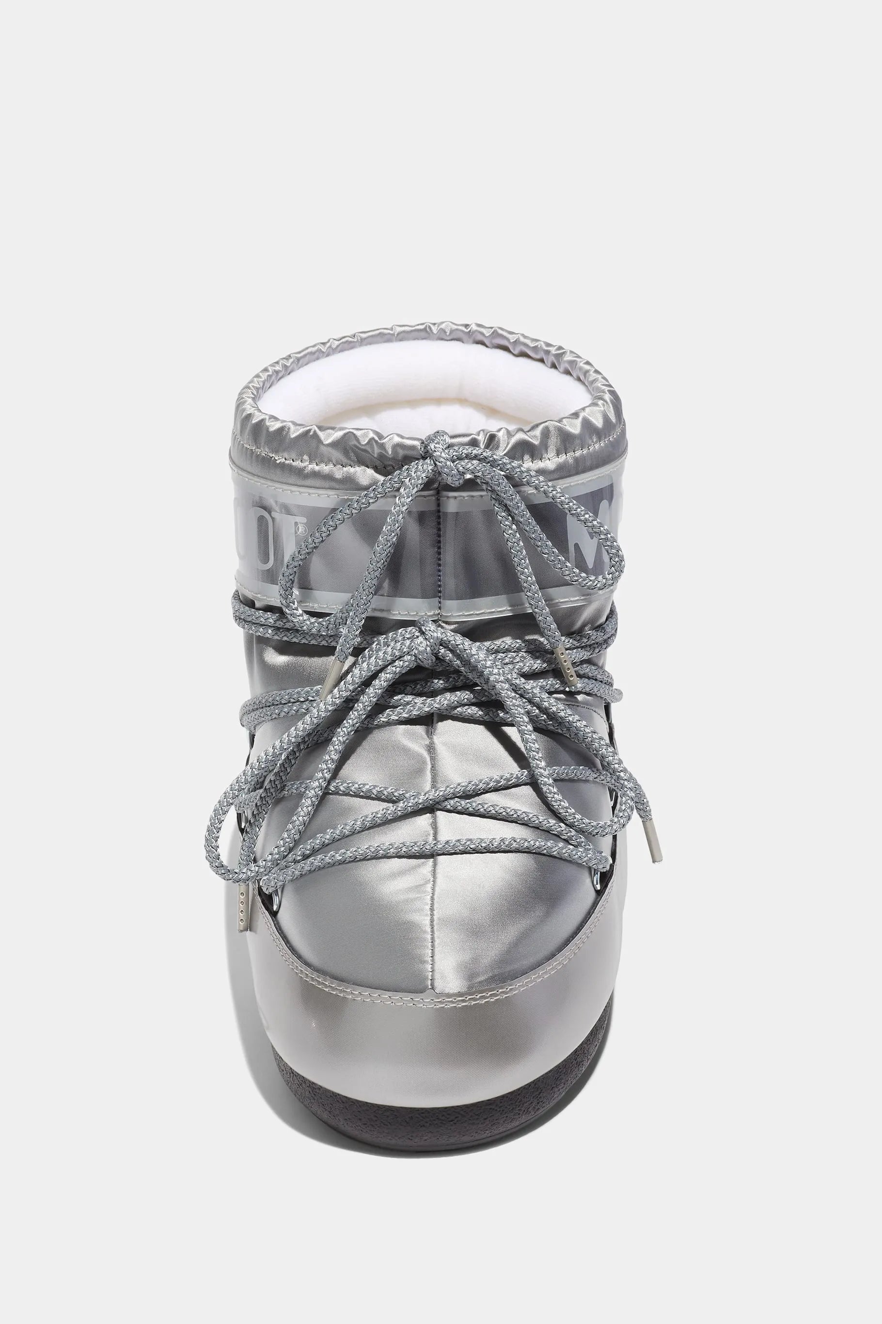 Srebrne śniegowce MB ICON LOW GLANCE