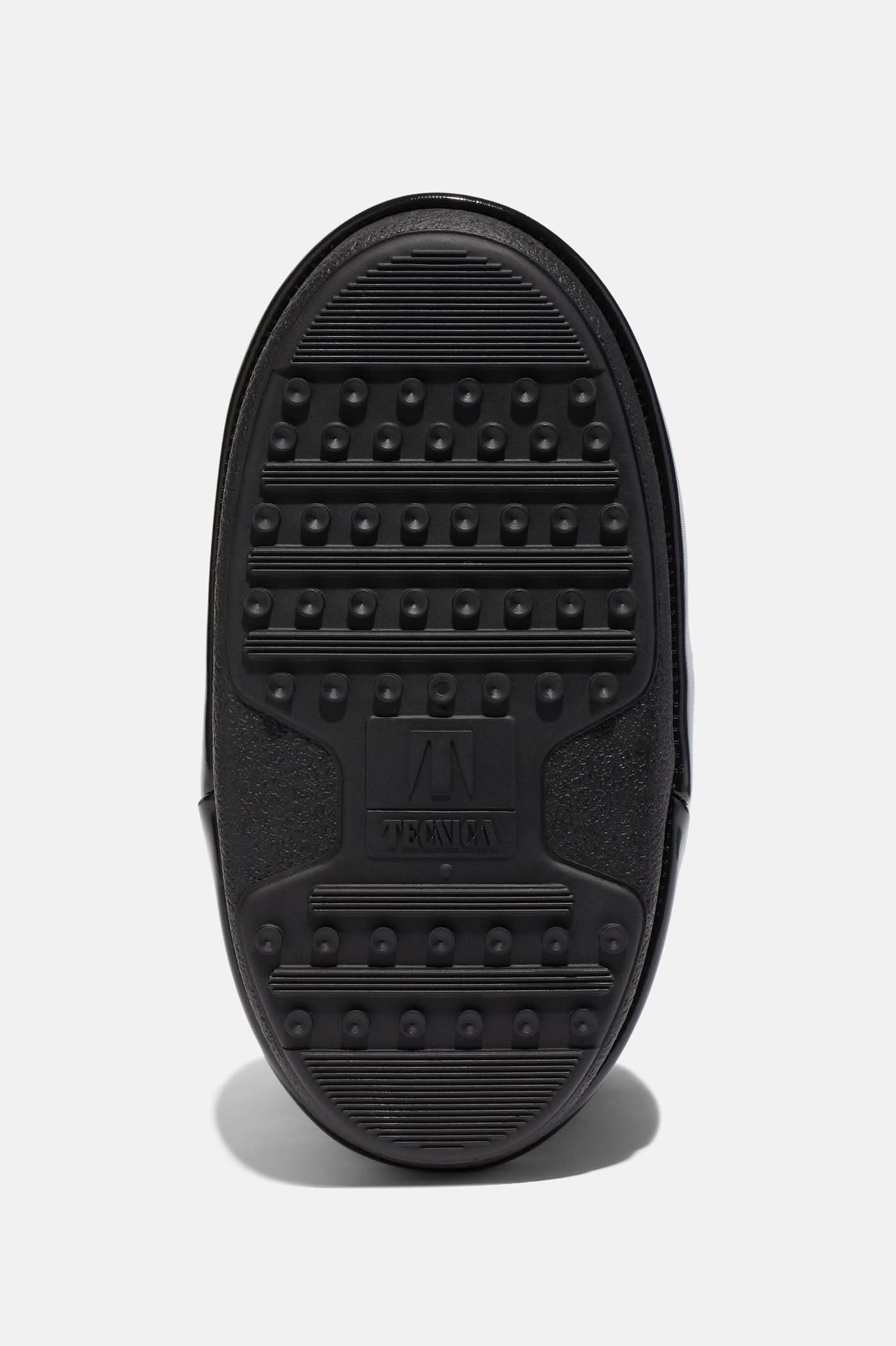 Black Snow Boots MB ICON LOW GLANCE