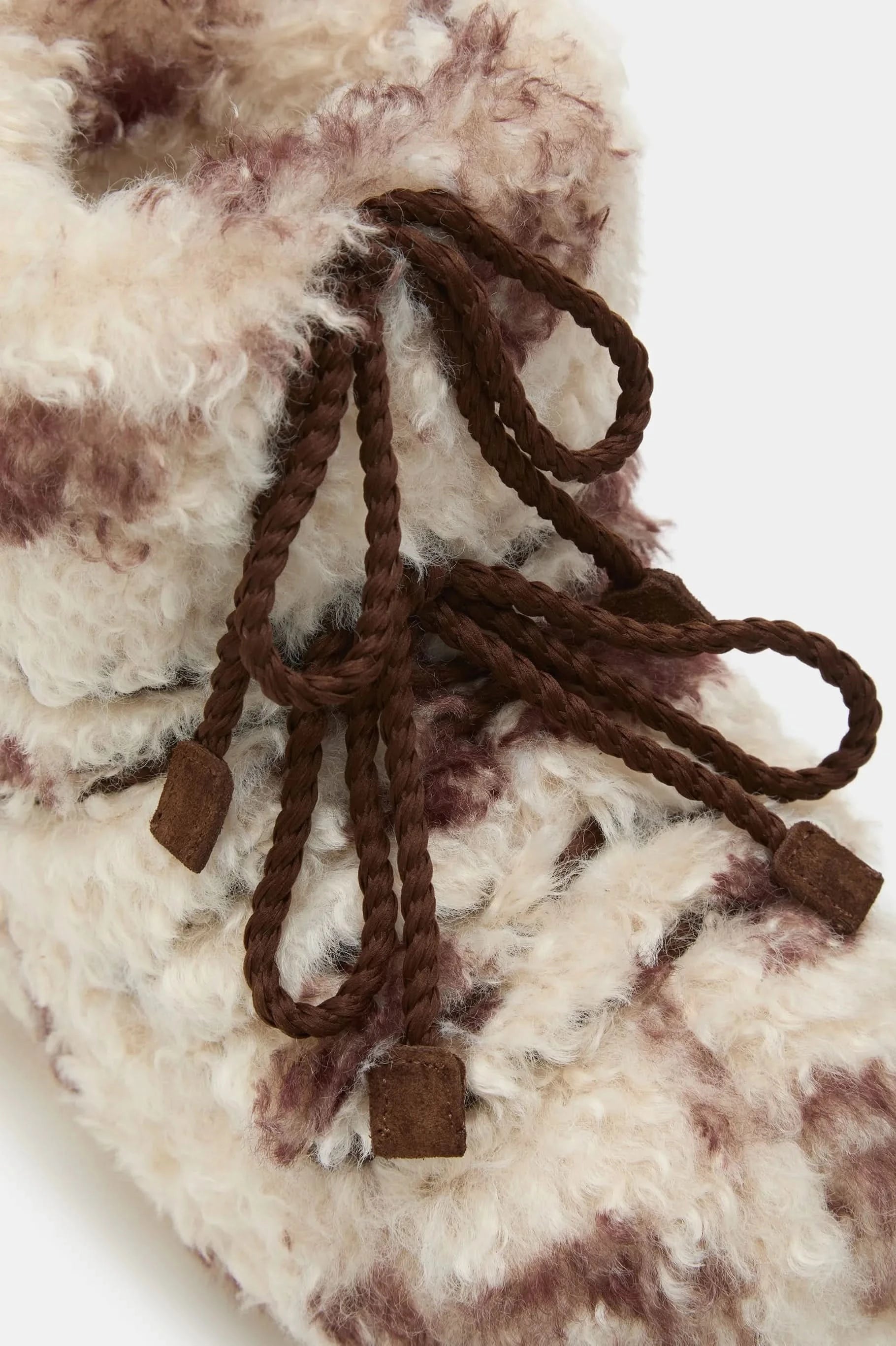 Fur snow boots MB ICON LOW CURLY