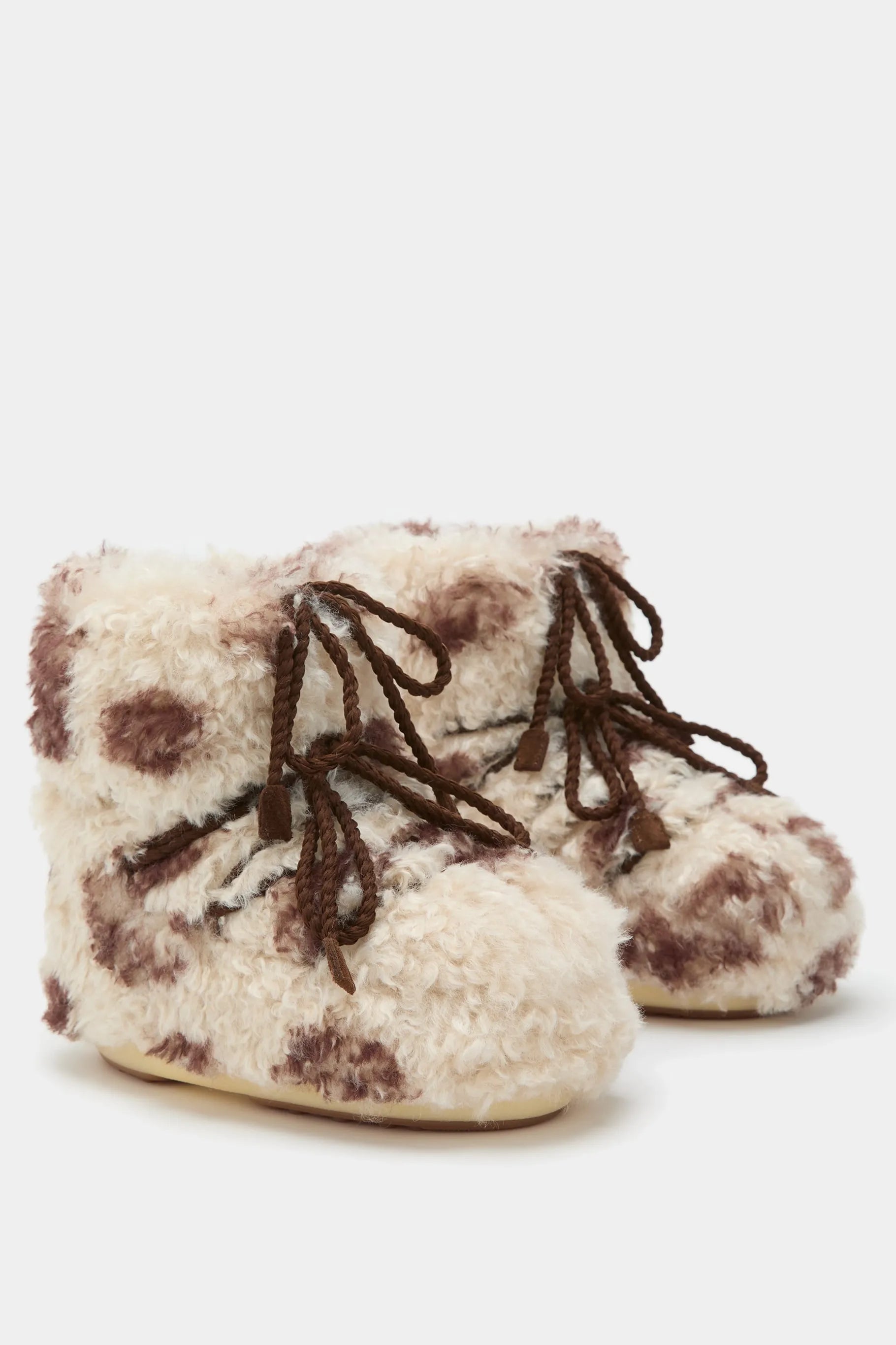 Futerkowe śniegowce MB ICON LOW CURLY