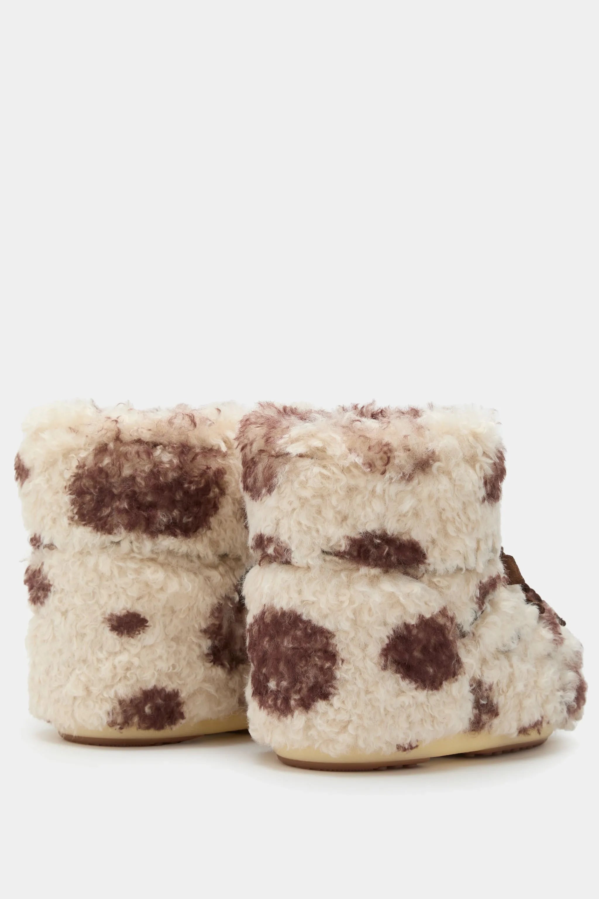 Futerkowe śniegowce MB ICON LOW CURLY