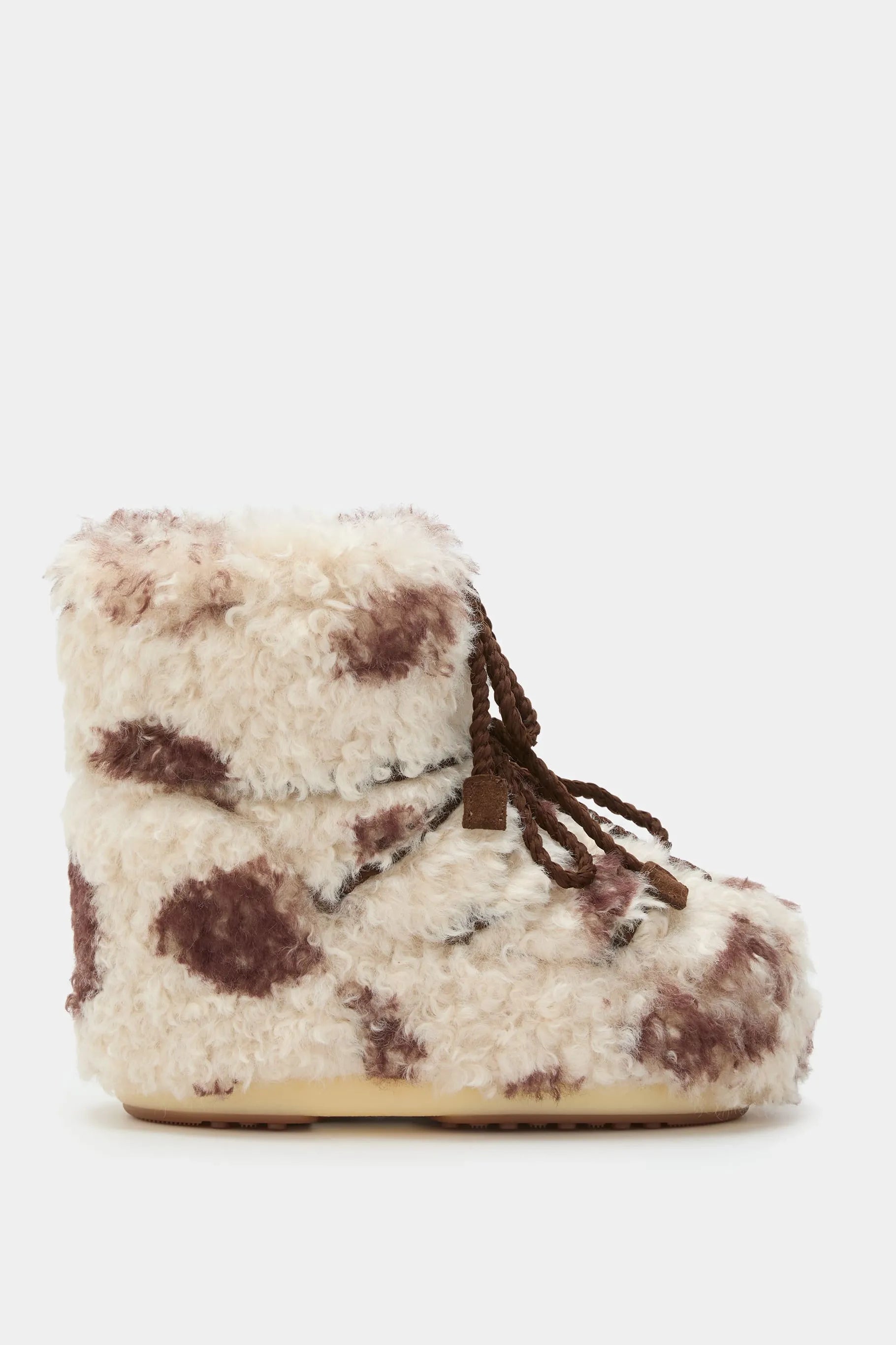 Futerkowe śniegowce MB ICON LOW CURLY