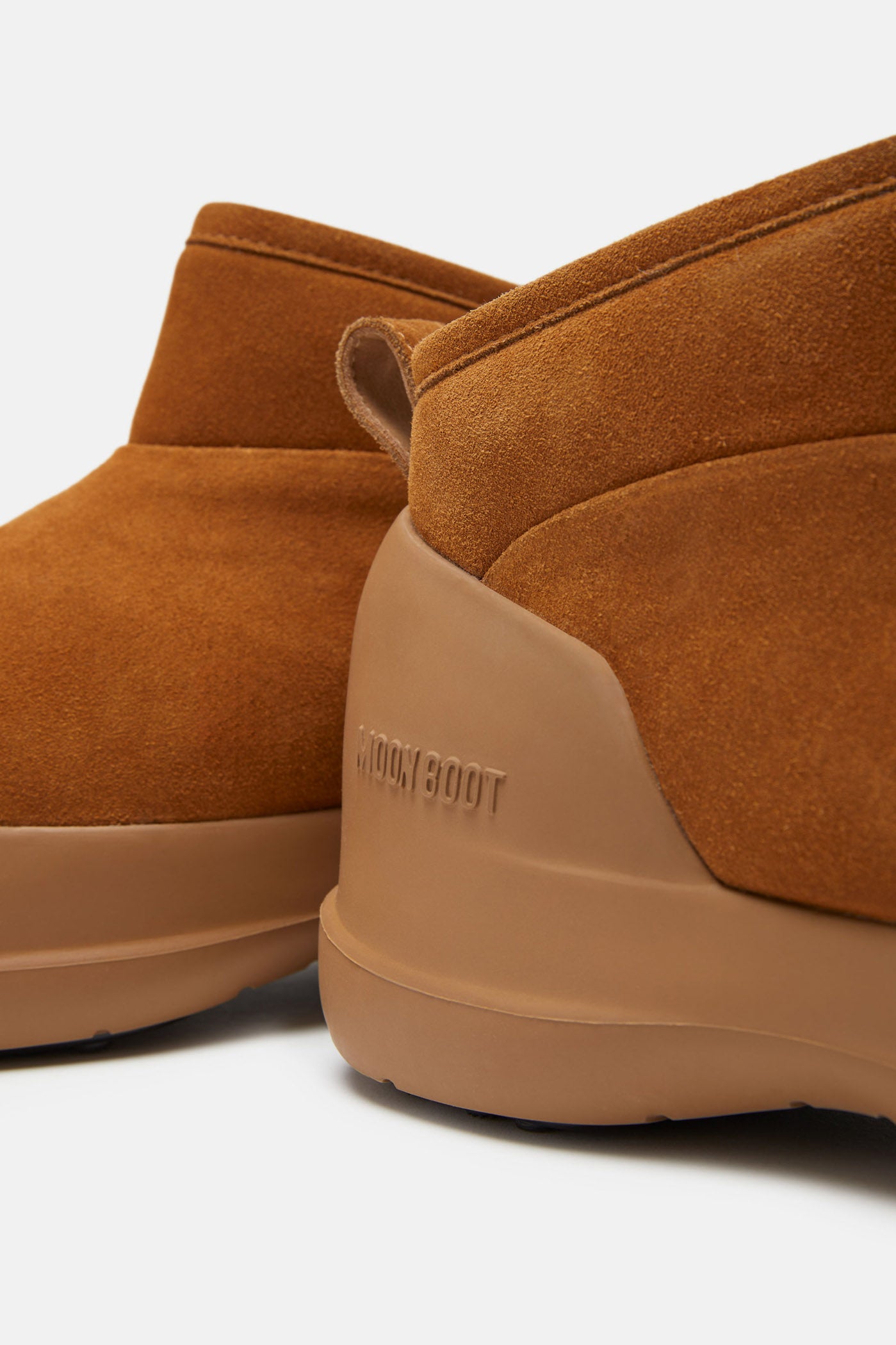 MB LUNA LOW BOOT SUEDE snow boots