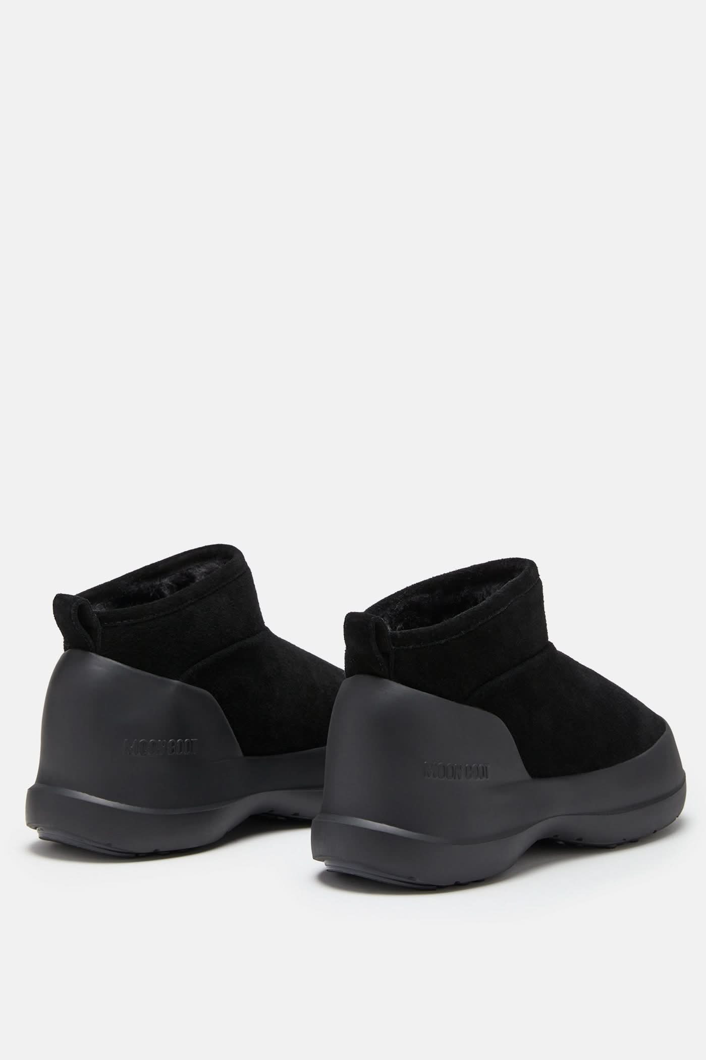MB LUNA LOW BOOT SUEDE snow boots