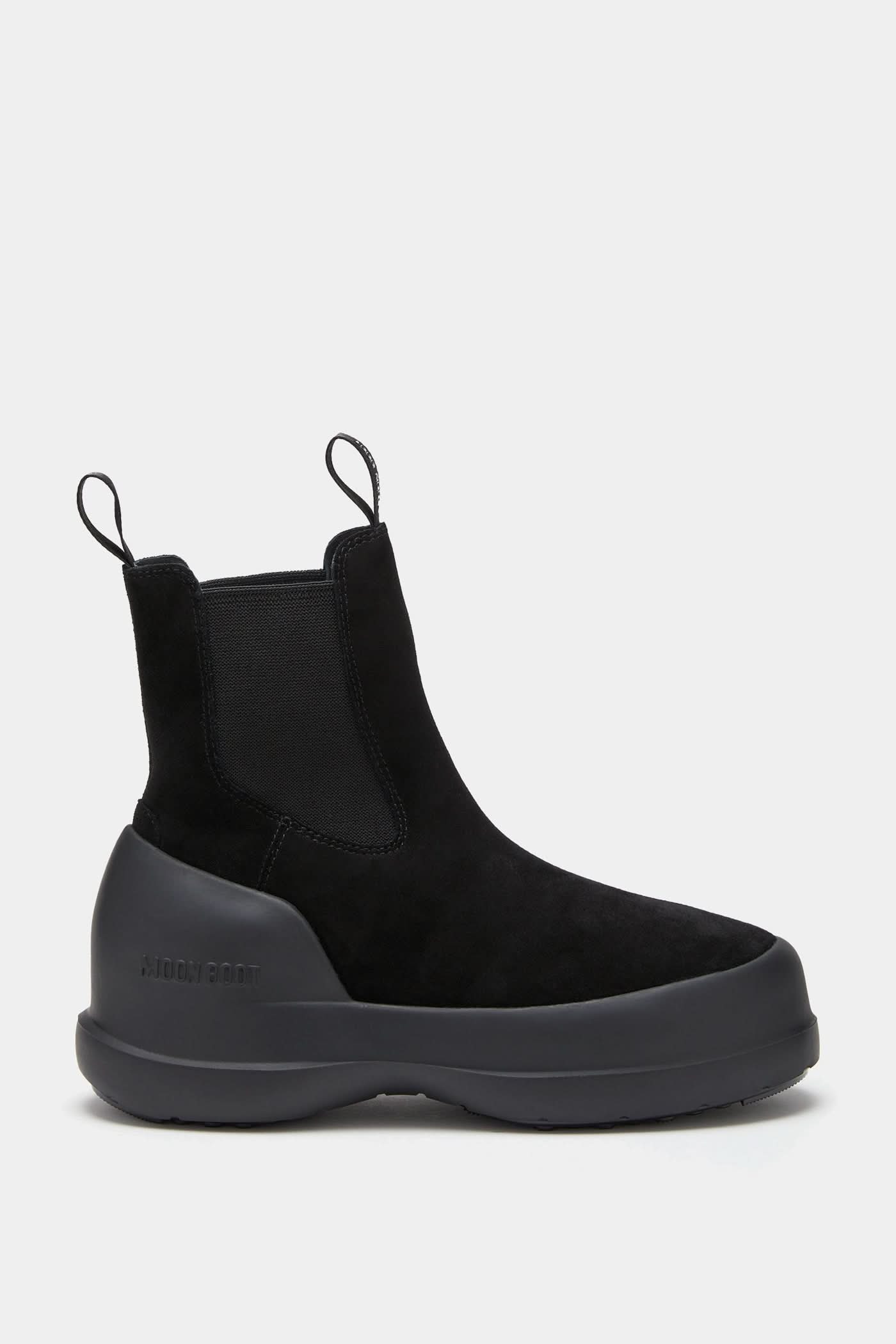 Buty śniegowce MB LUNA CHELSEA SUEDE