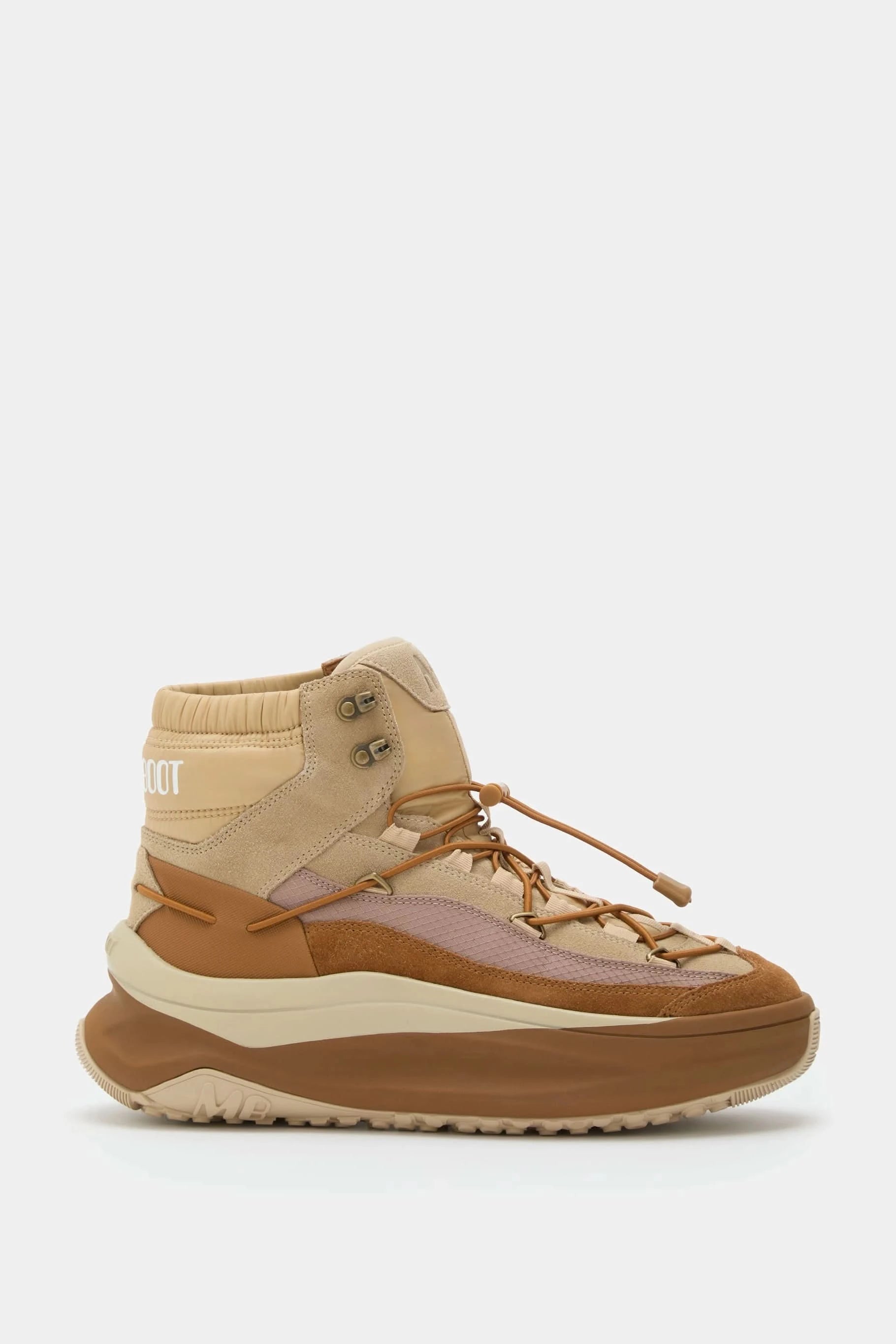 High-top winter sneakers MB MOON247 XLACE MID