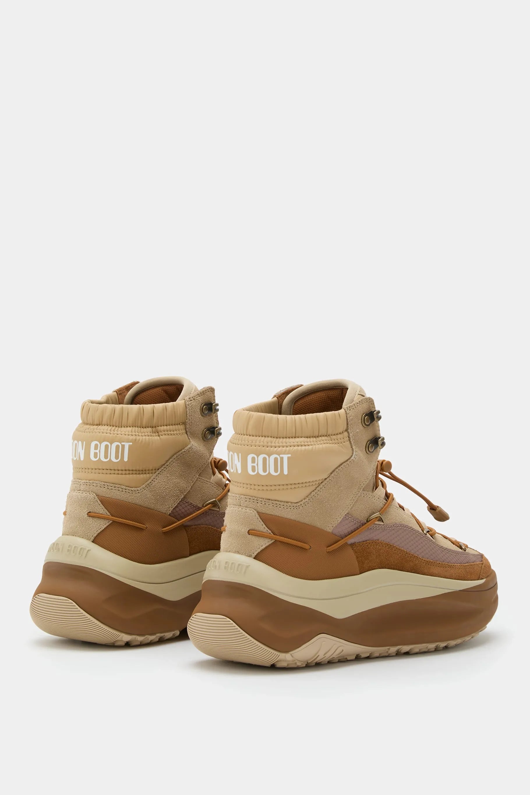 Sneakersy wysokie zimowe MB MOON247 XLACE MID