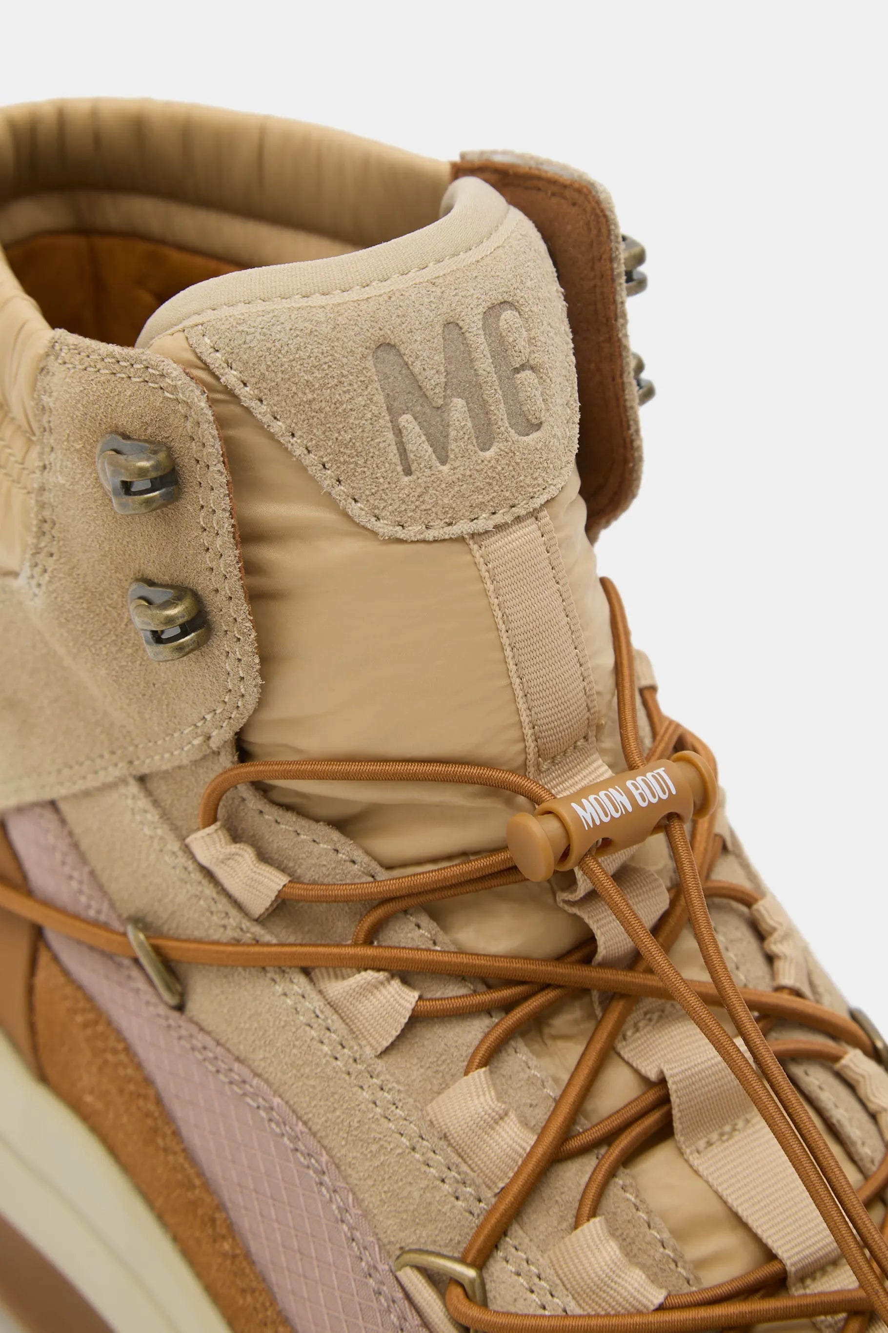 Sneakersy wysokie zimowe MB MOON247 XLACE MID