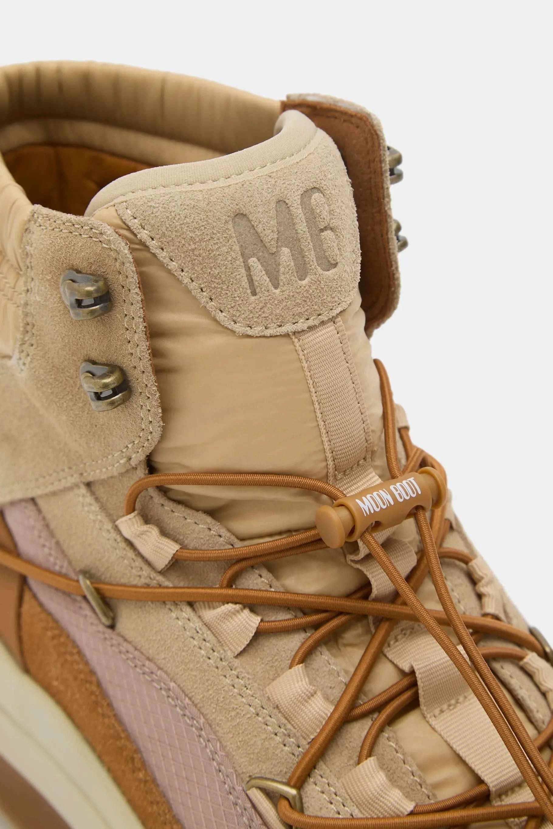 Sneakersy wysokie zimowe MB MOON247 XLACE MID