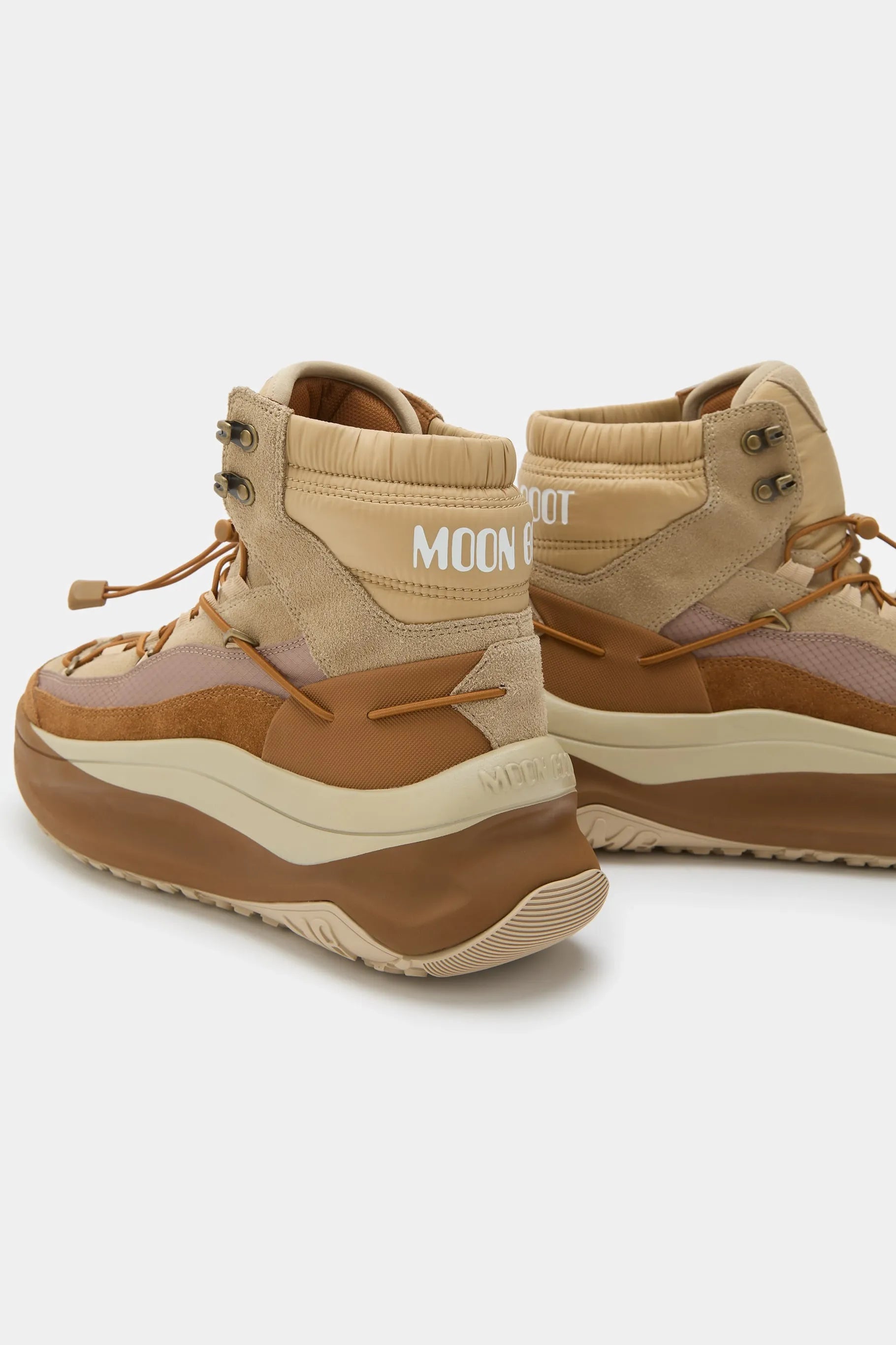 Sneakersy wysokie zimowe MB MOON247 XLACE MID