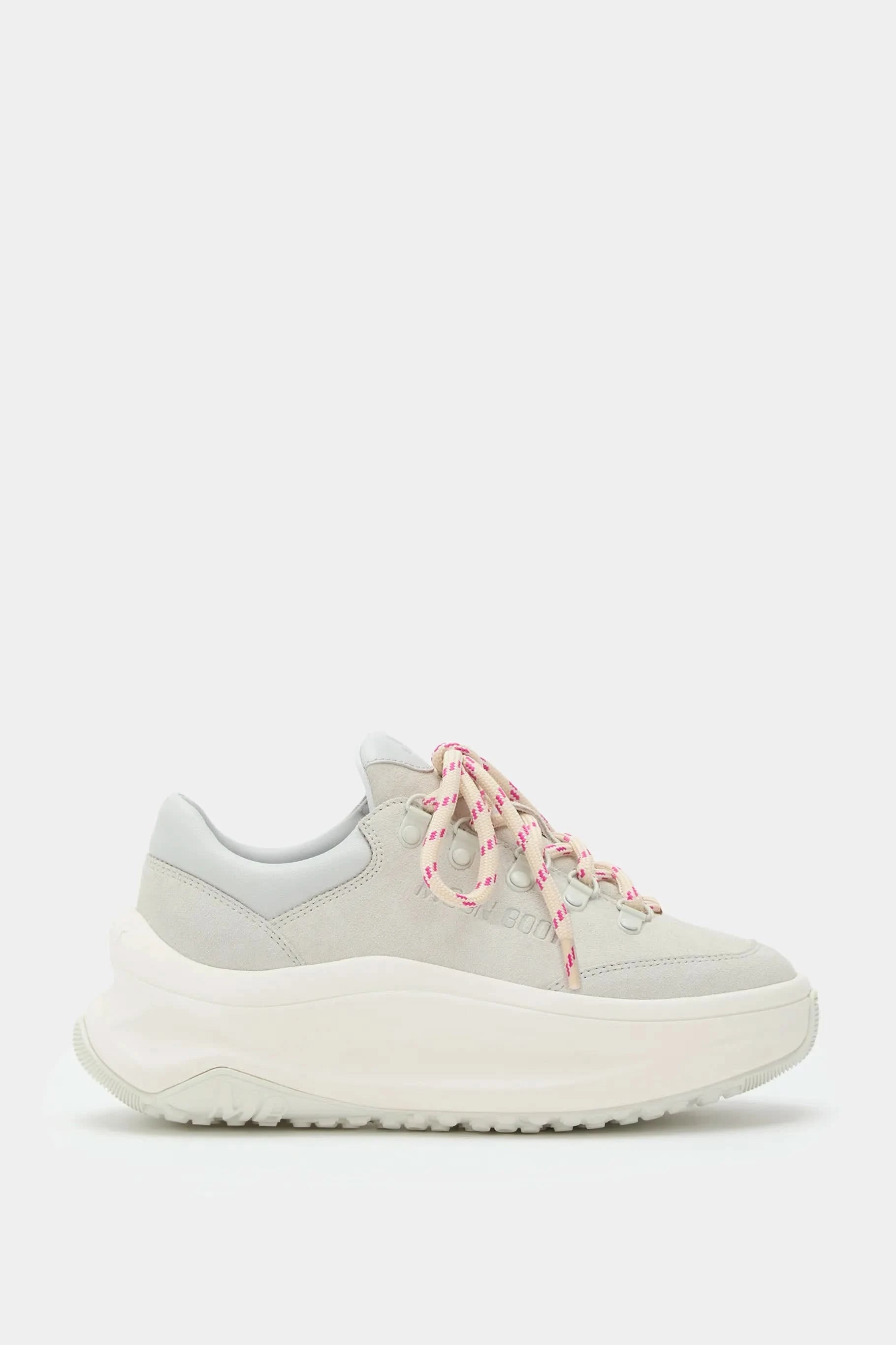 White winter sneakers MB MOON247 CITY