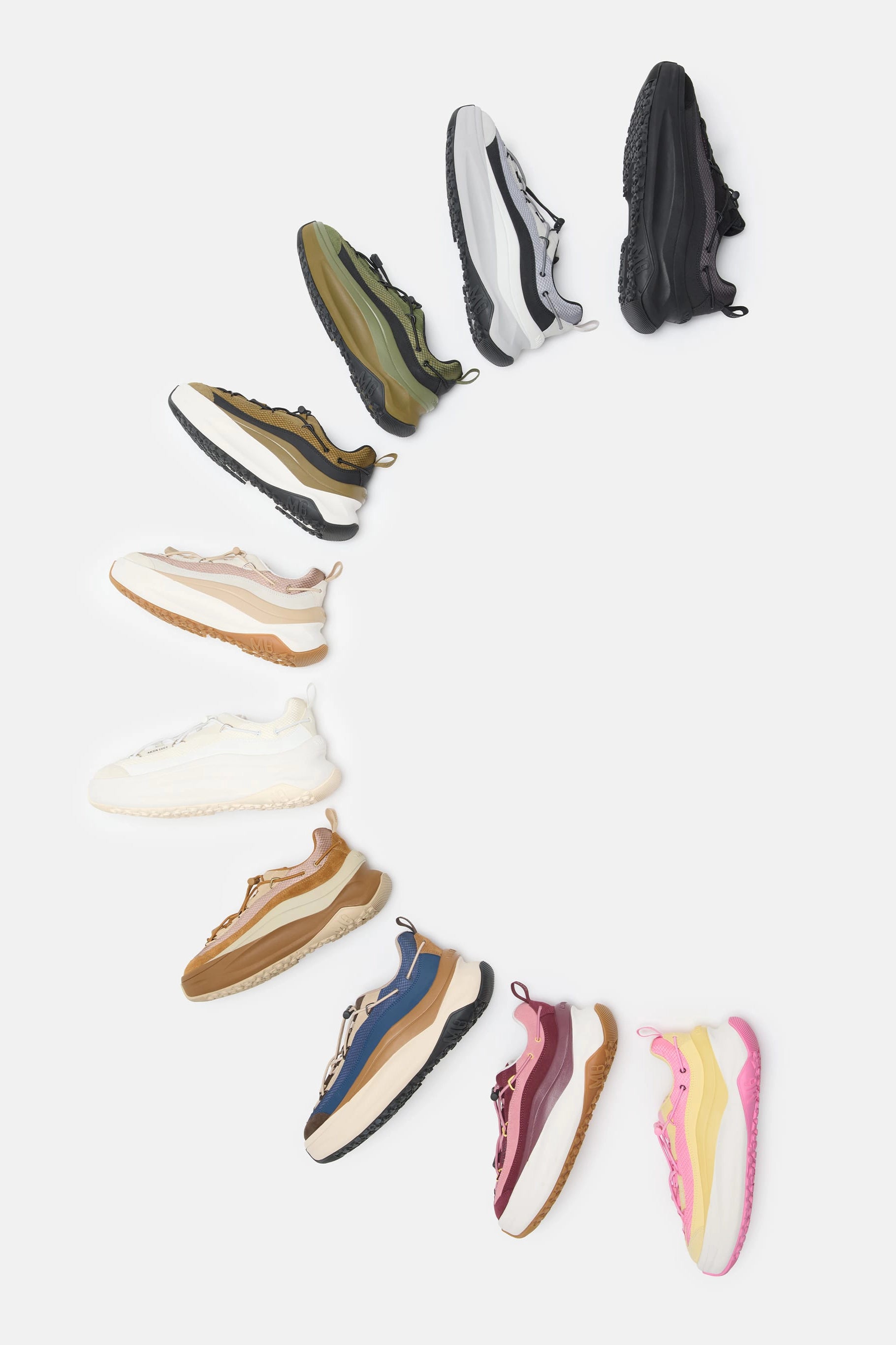 Sneakersy zimowe MB MOON247 XLACE