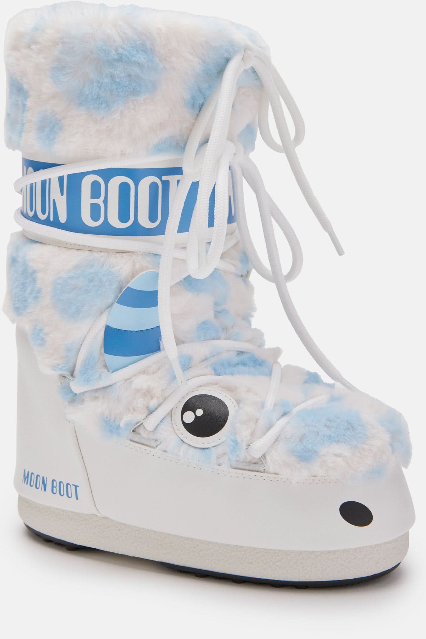 Buty śniegowce dziecięce MB ICON YETI FAUX FUR