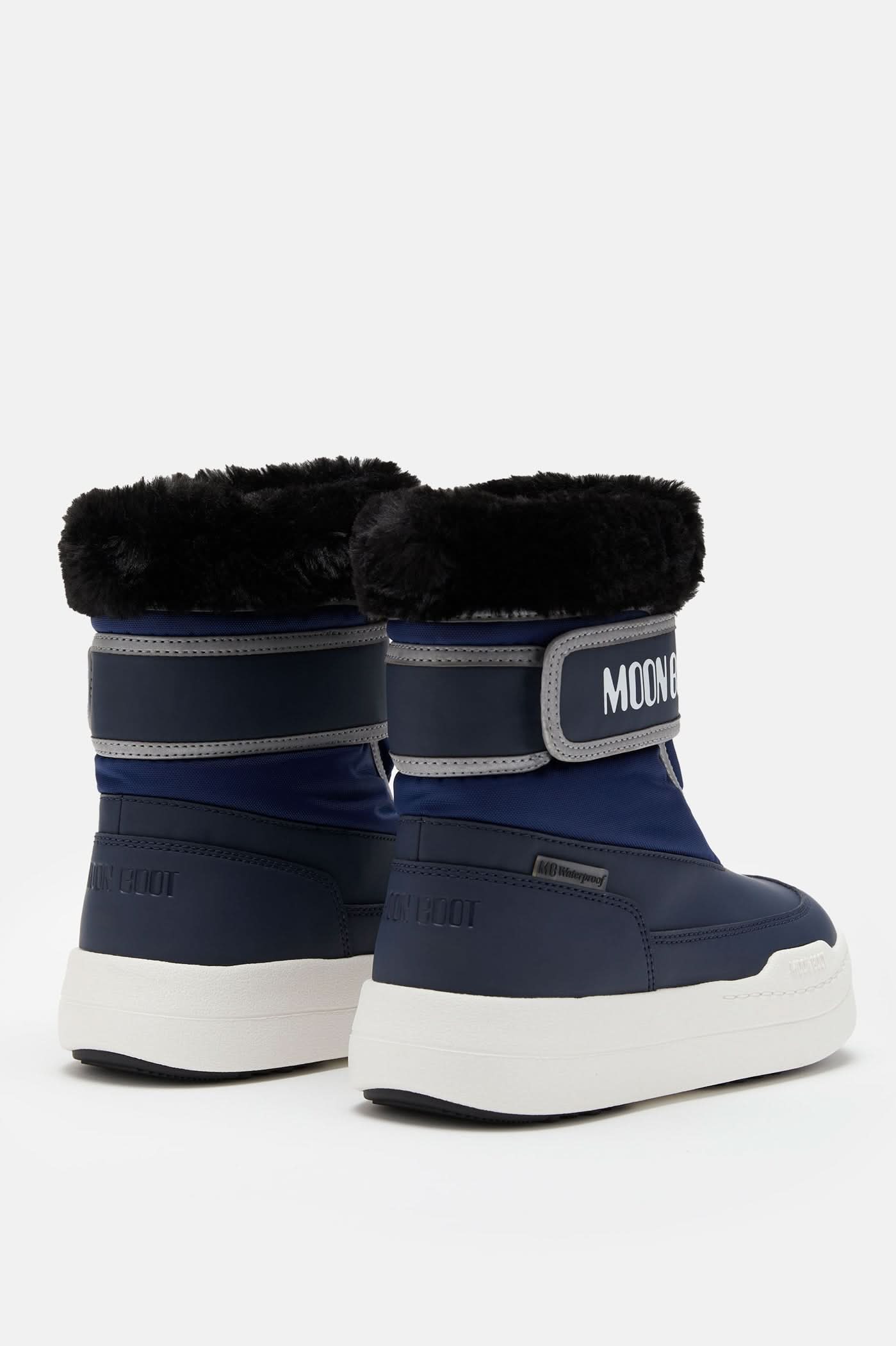Buty śniegowce dziecięce MB JR PARK STRAP