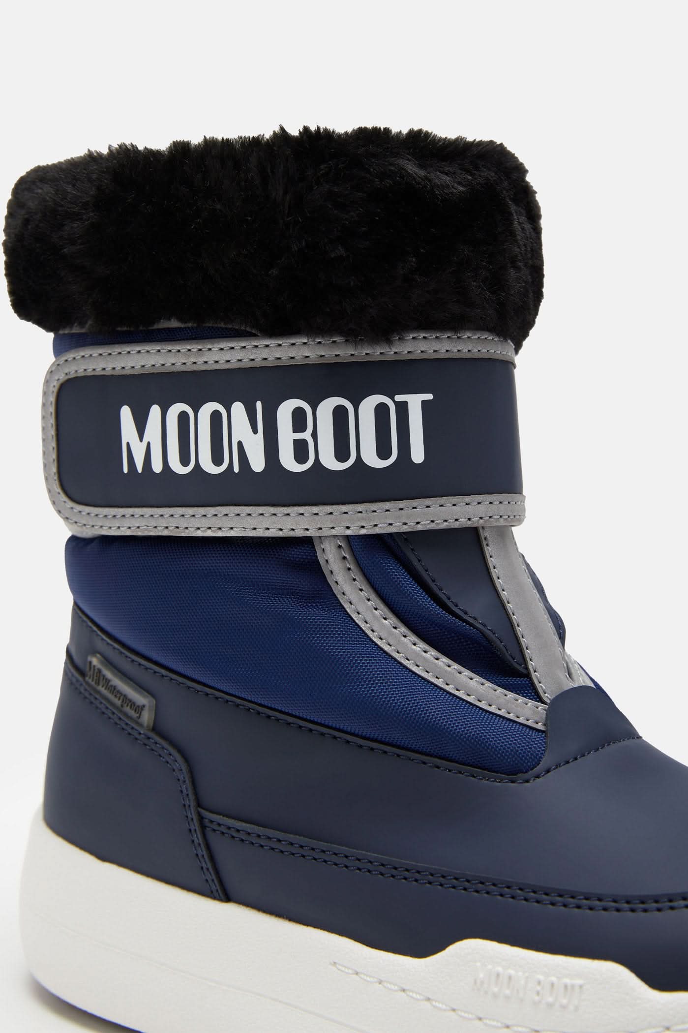 Buty śniegowce dziecięce MB JR PARK STRAP